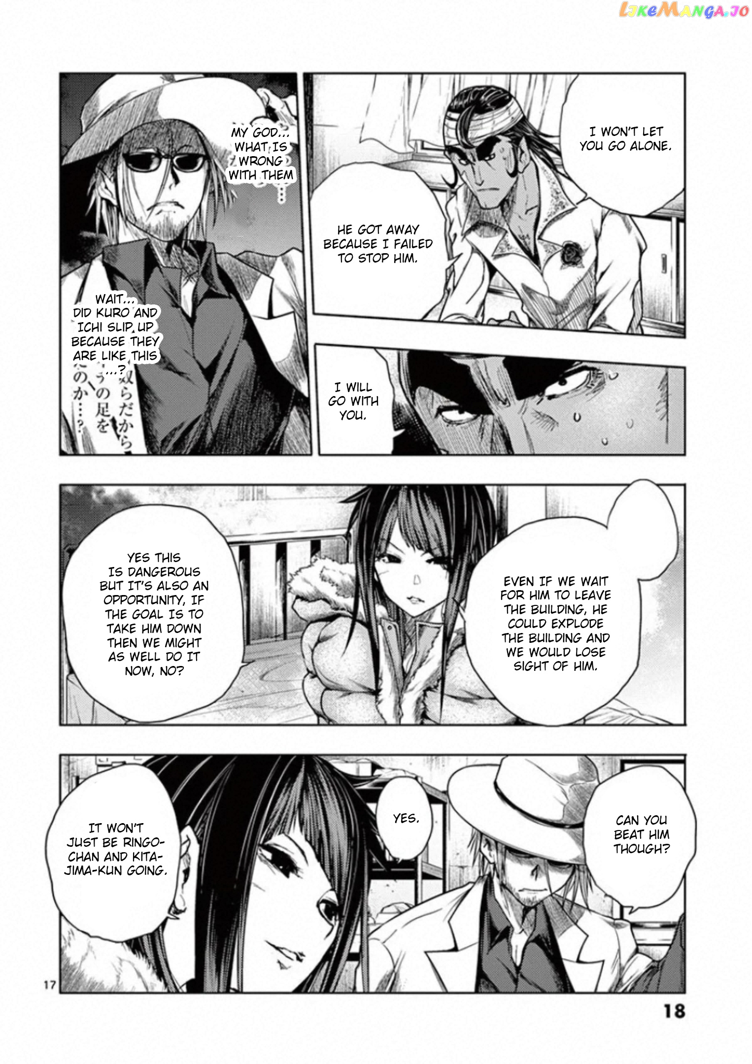 Battle in 5 Seconds After Meeting chapter 114 - page 18