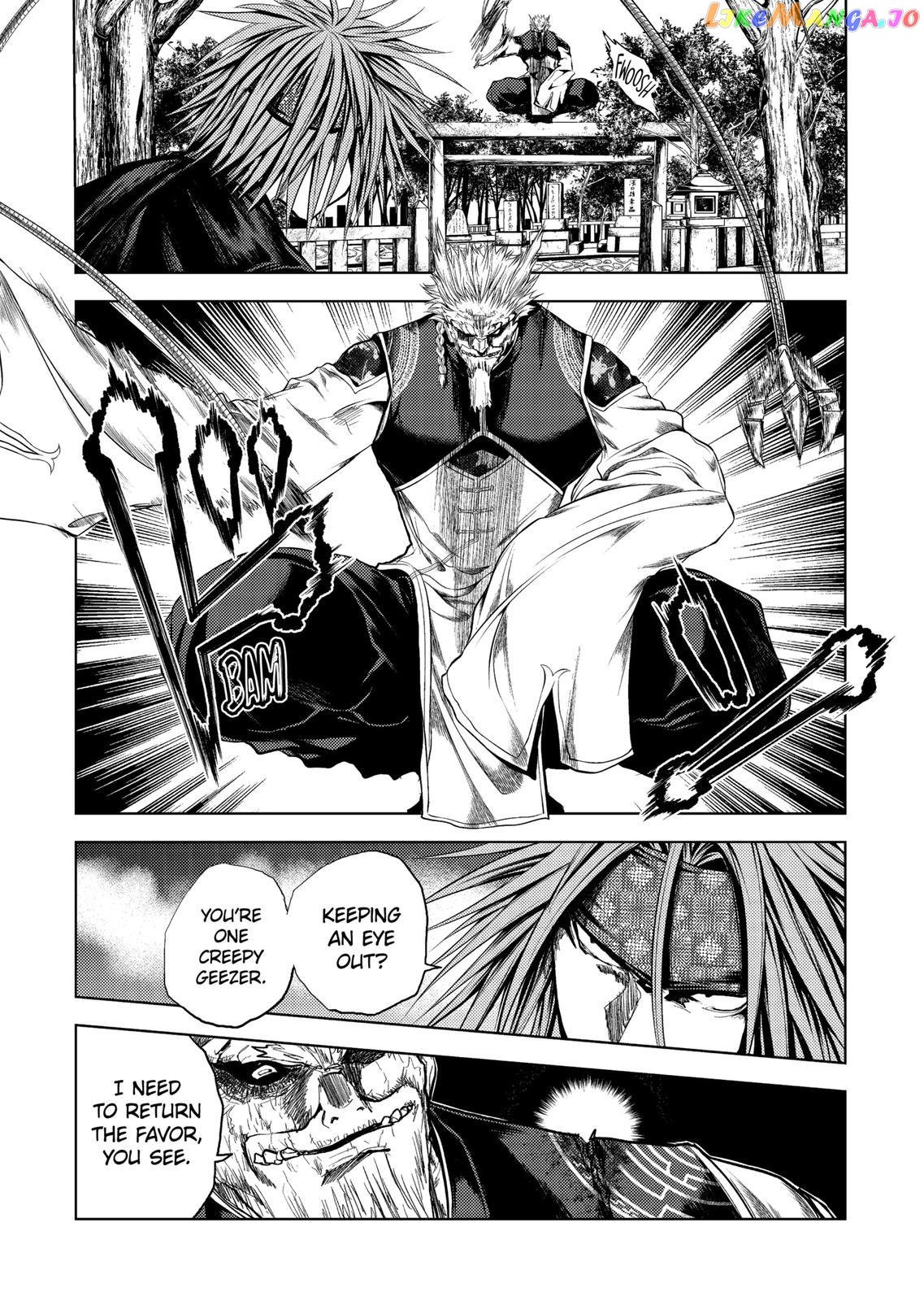 Battle in 5 Seconds After Meeting chapter 181 - page 3