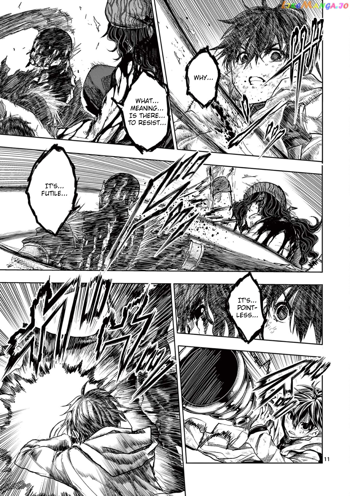 Battle in 5 Seconds After Meeting chapter 150 - page 11