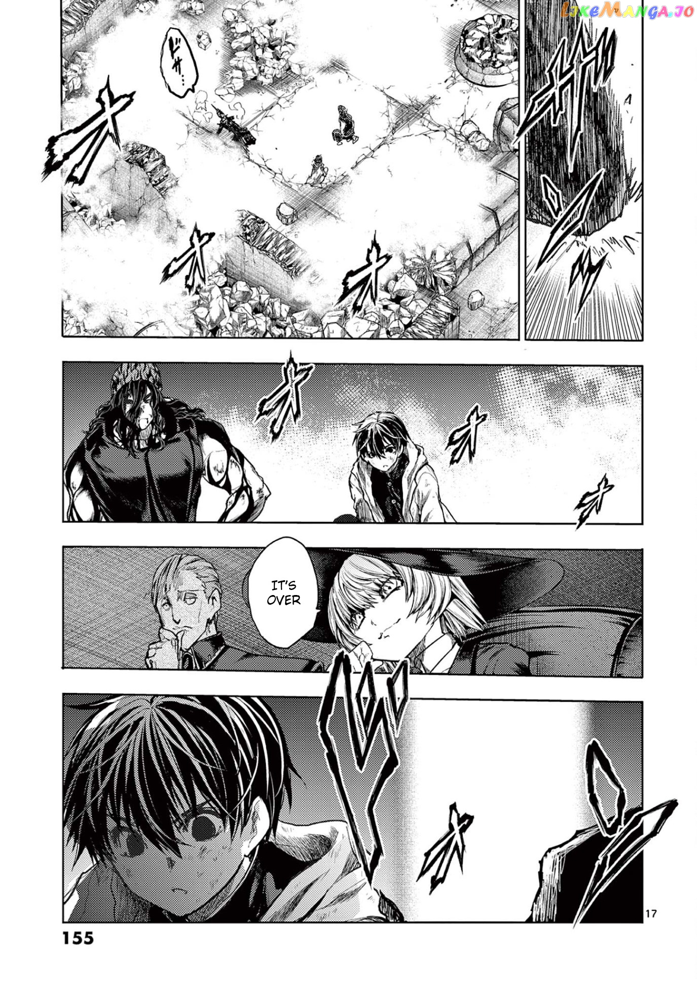 Battle in 5 Seconds After Meeting chapter 150 - page 16