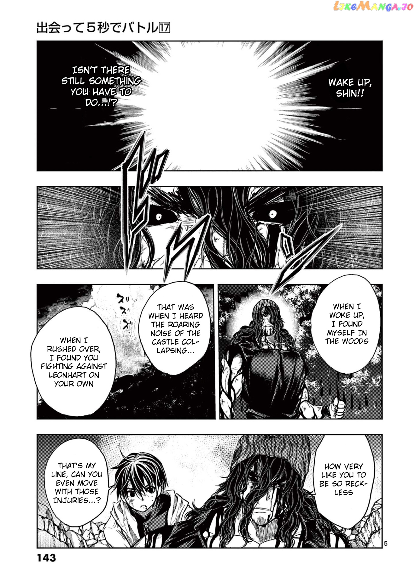Battle in 5 Seconds After Meeting chapter 150 - page 5