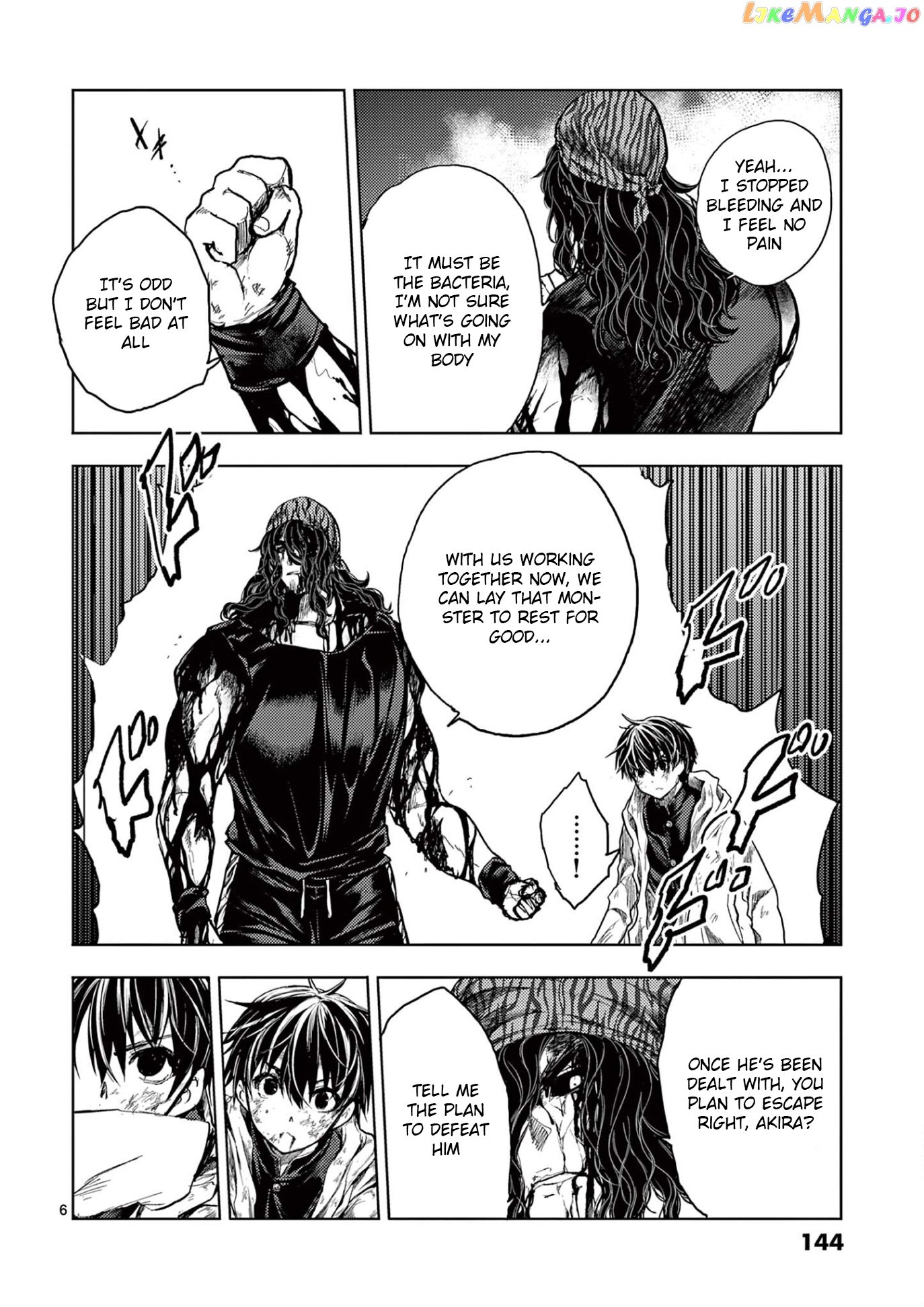 Battle in 5 Seconds After Meeting chapter 150 - page 6