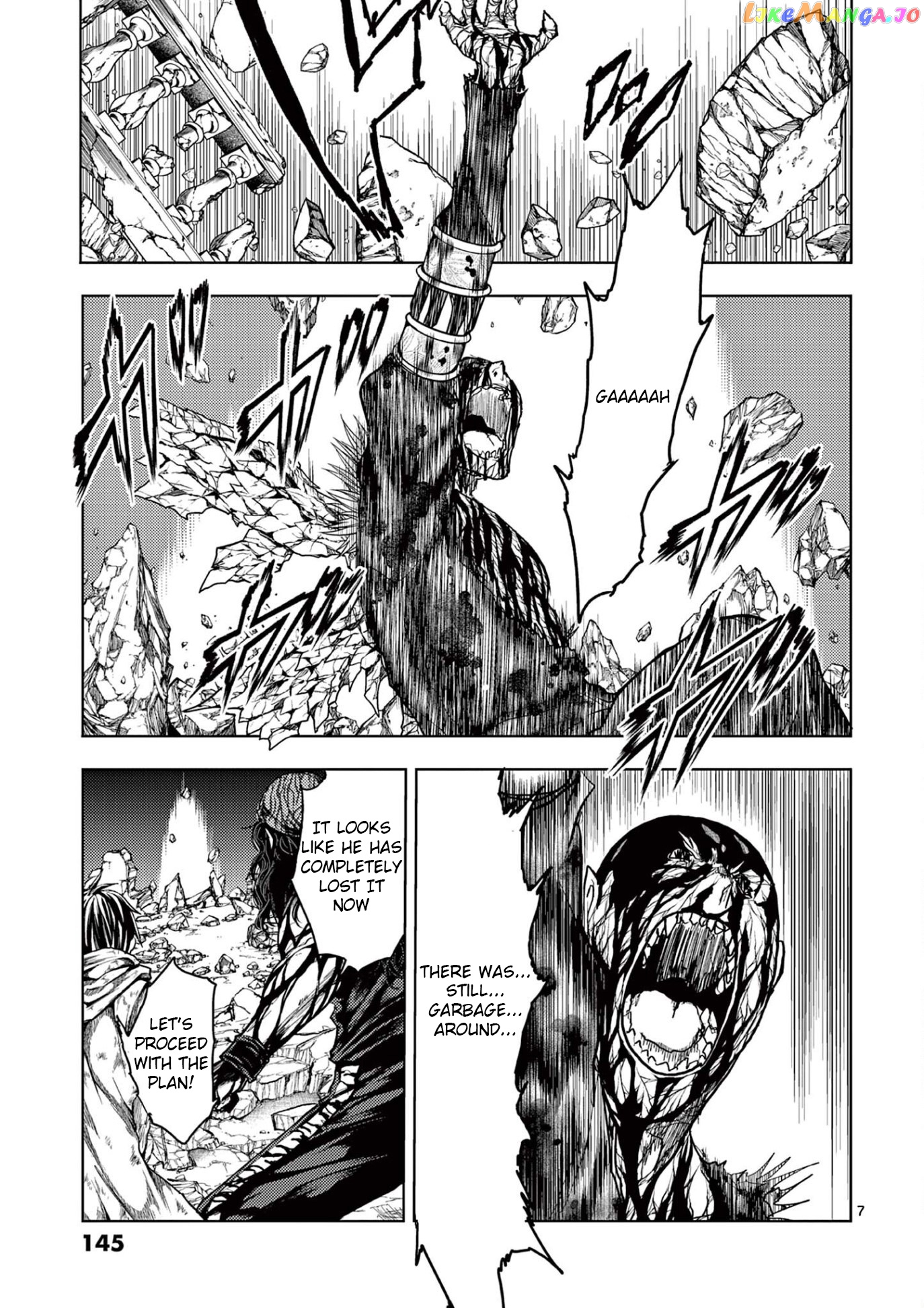 Battle in 5 Seconds After Meeting chapter 150 - page 7