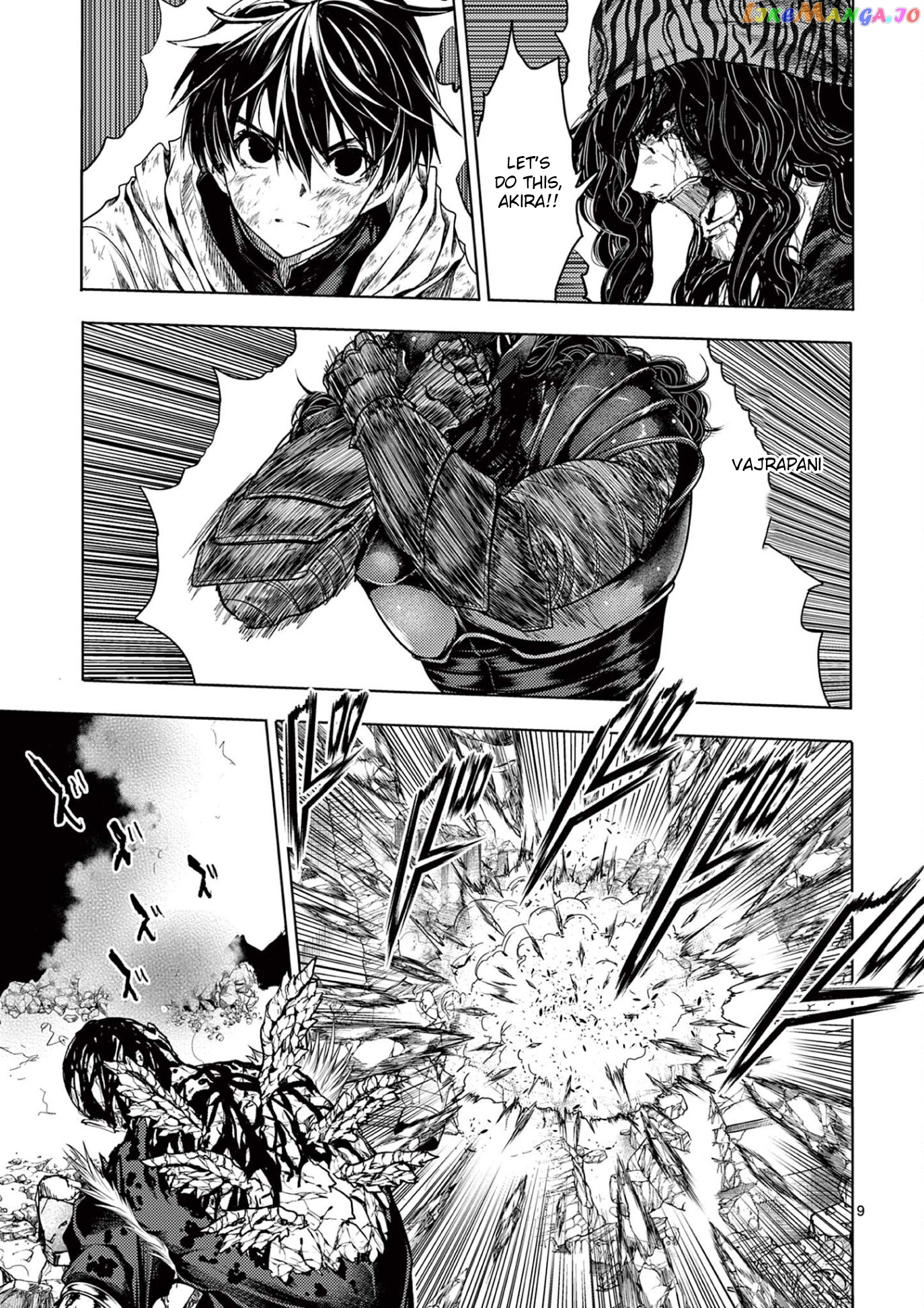Battle in 5 Seconds After Meeting chapter 150 - page 9