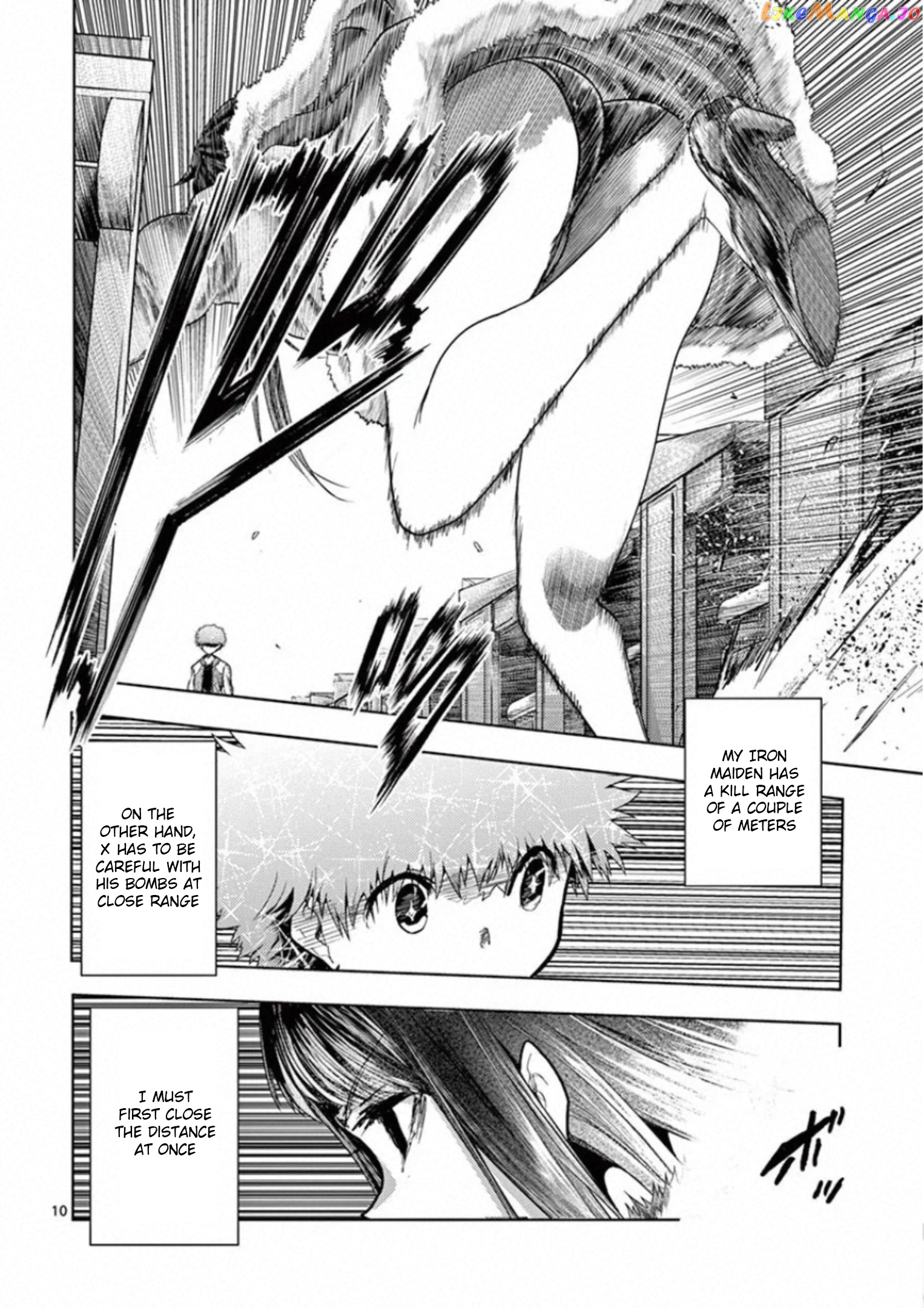 Battle in 5 Seconds After Meeting chapter 121 - page 10