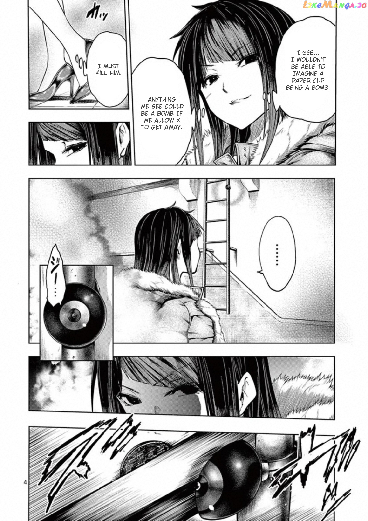 Battle in 5 Seconds After Meeting chapter 121 - page 4