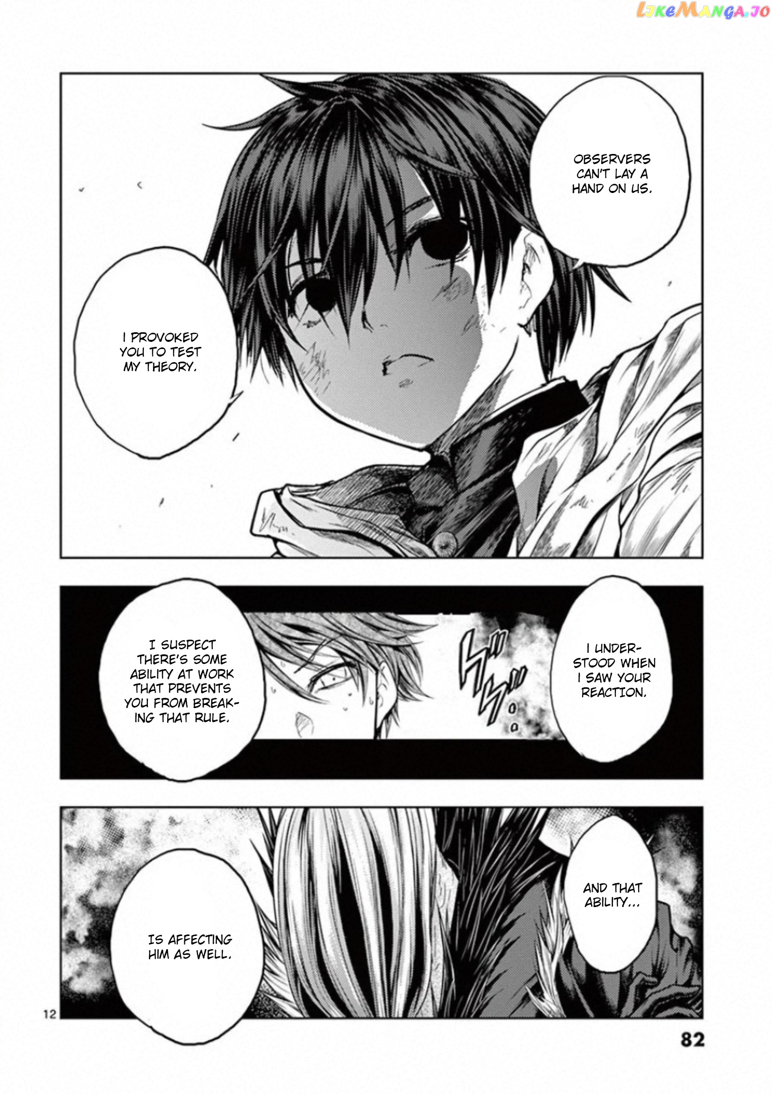 Battle in 5 Seconds After Meeting chapter 128 - page 12