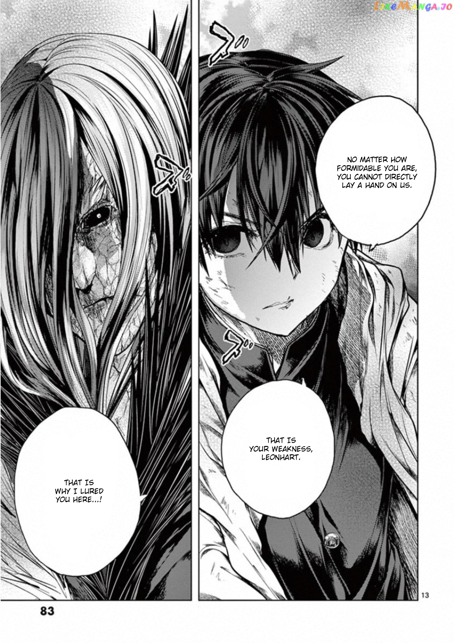 Battle in 5 Seconds After Meeting chapter 128 - page 13