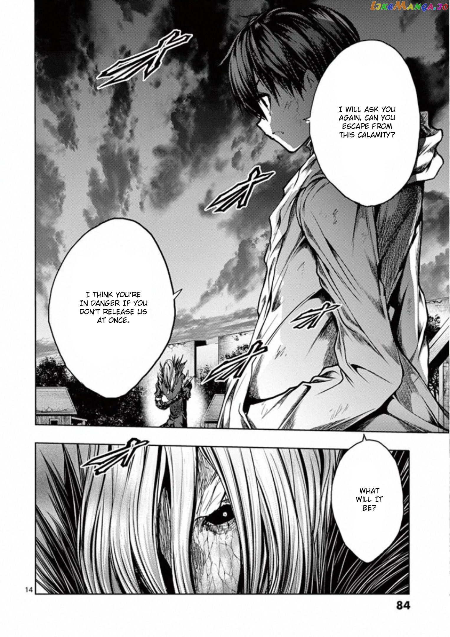 Battle in 5 Seconds After Meeting chapter 128 - page 14