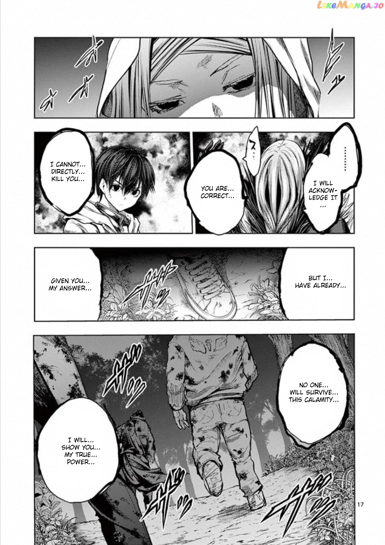 Battle in 5 Seconds After Meeting chapter 128 - page 17