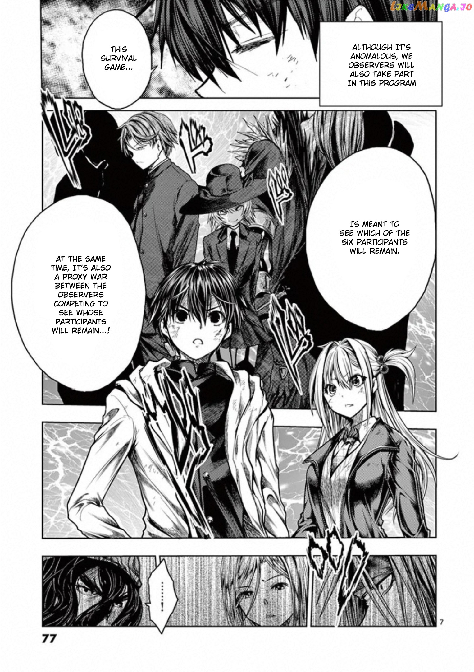 Battle in 5 Seconds After Meeting chapter 128 - page 7
