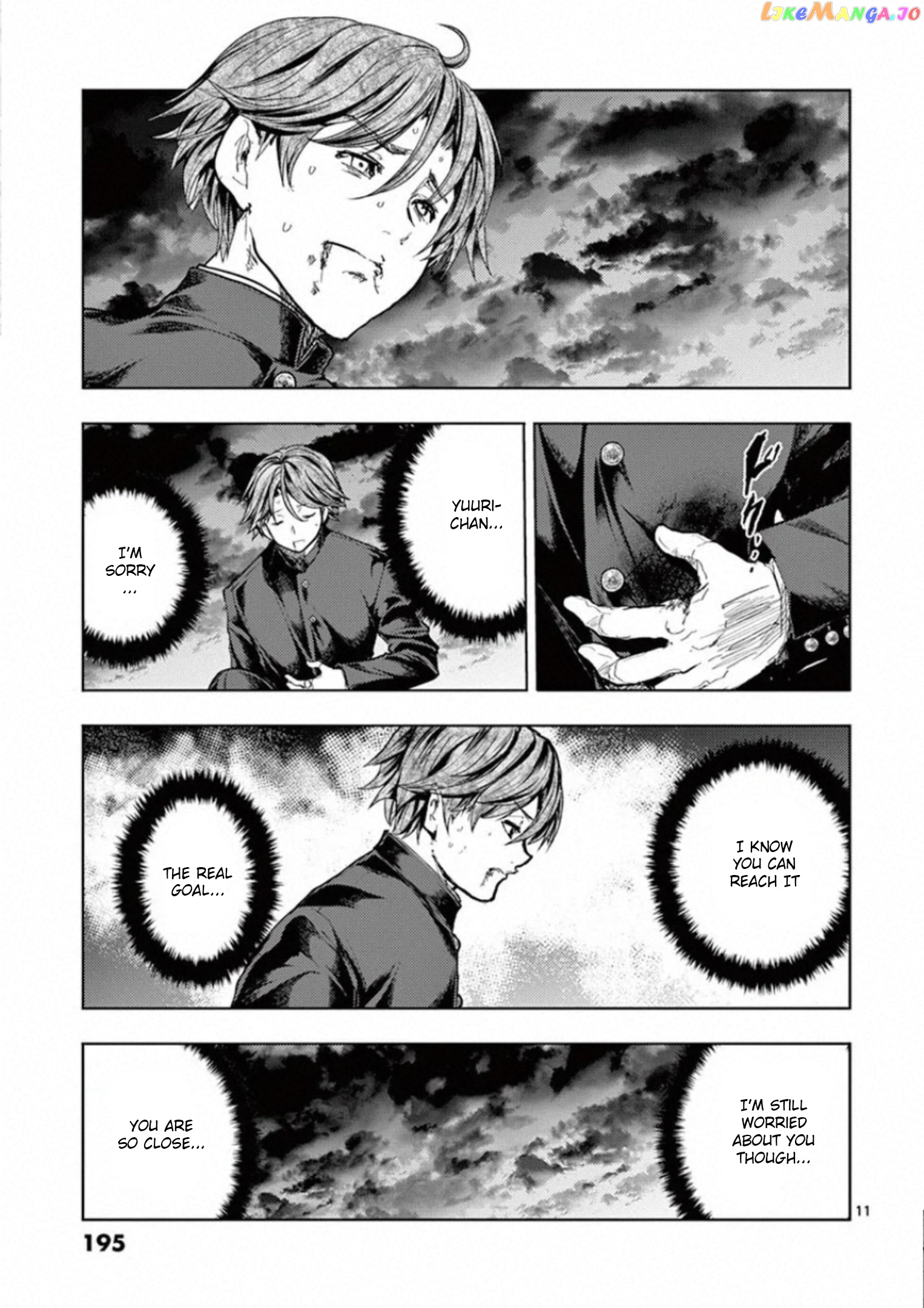 Battle in 5 Seconds After Meeting chapter 142 - page 11