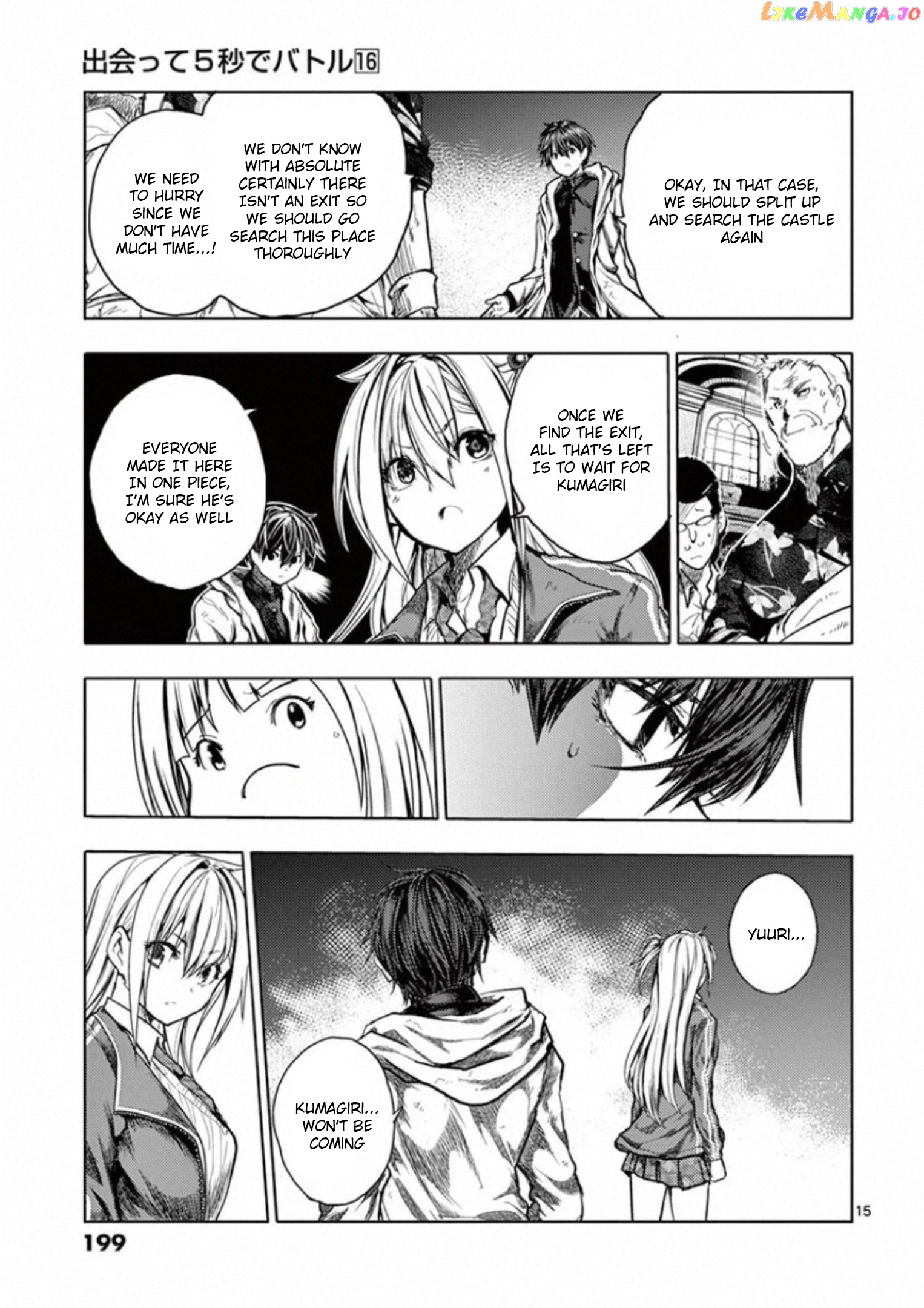 Battle in 5 Seconds After Meeting chapter 142 - page 15