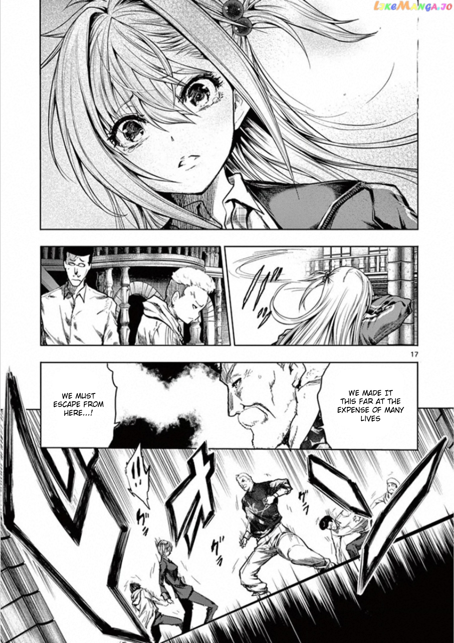 Battle in 5 Seconds After Meeting chapter 142 - page 17