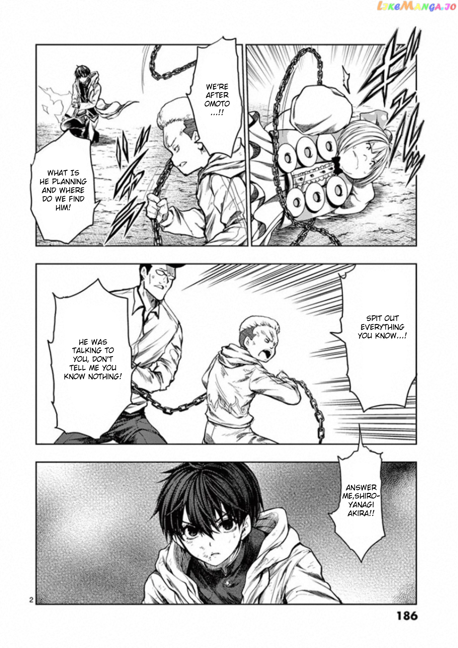Battle in 5 Seconds After Meeting chapter 142 - page 2