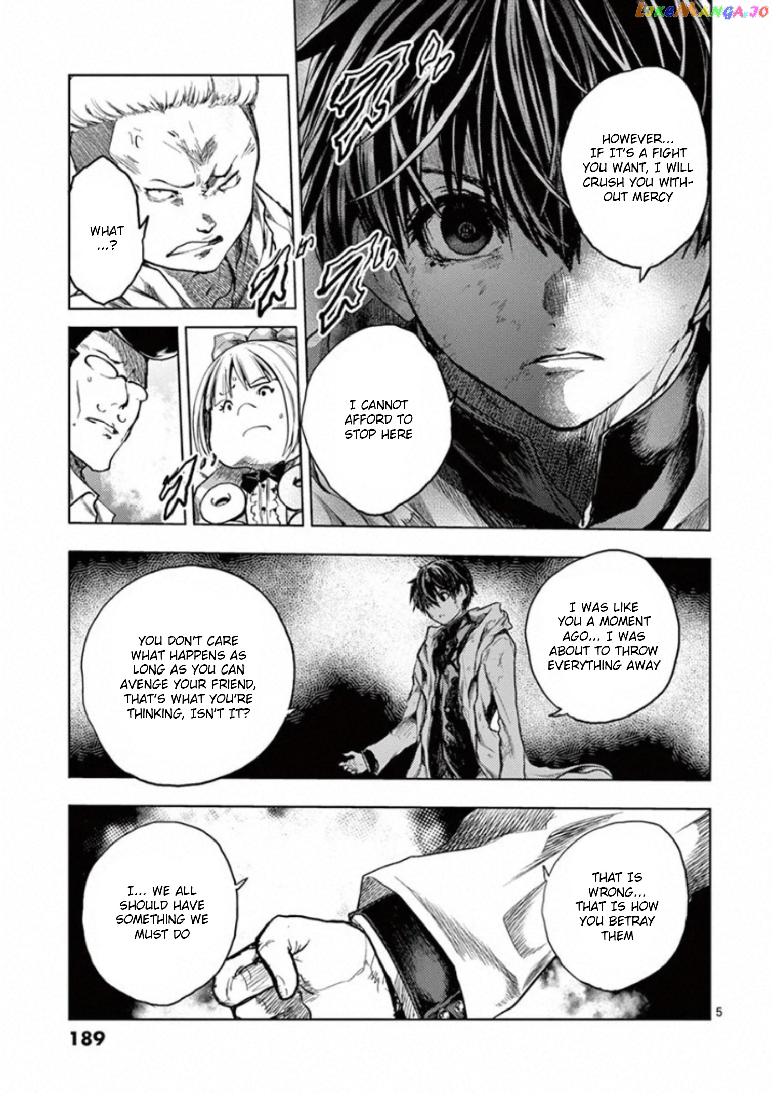 Battle in 5 Seconds After Meeting chapter 142 - page 5