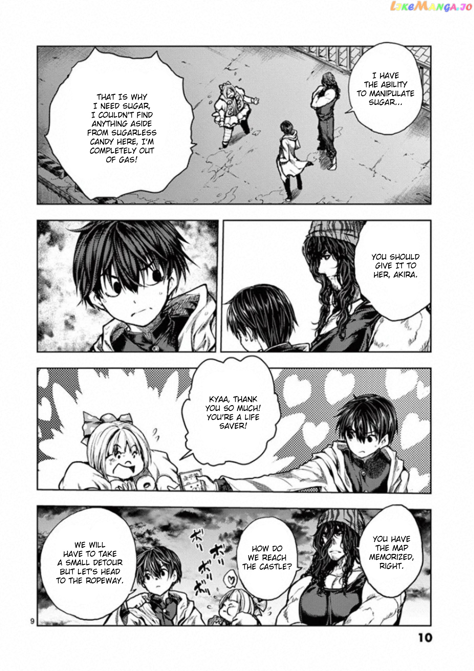 Battle in 5 Seconds After Meeting chapter 134 - page 11