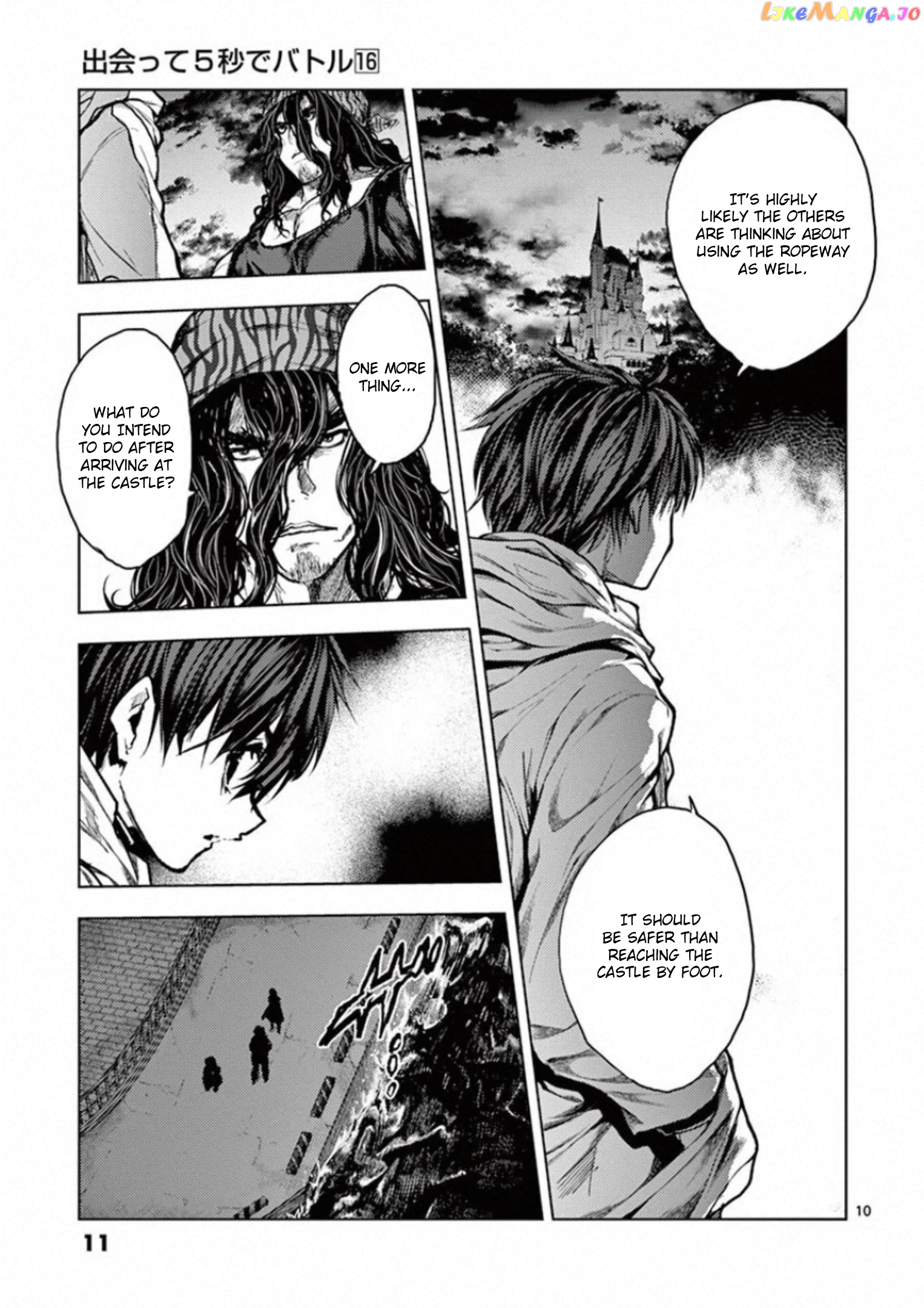 Battle in 5 Seconds After Meeting chapter 134 - page 12