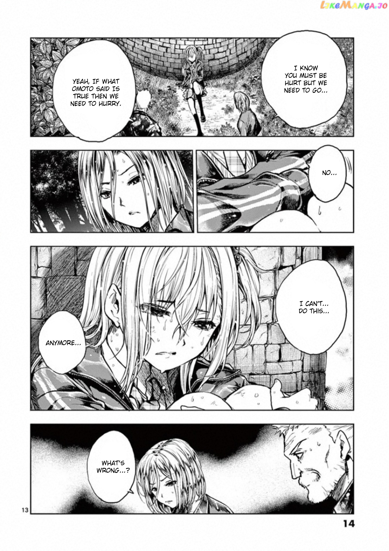 Battle in 5 Seconds After Meeting chapter 134 - page 15