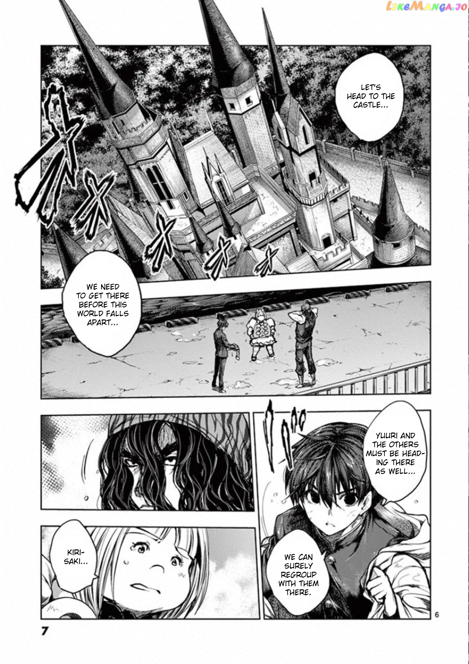 Battle in 5 Seconds After Meeting chapter 134 - page 8