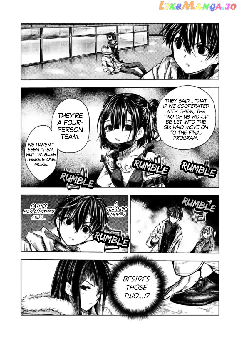Battle in 5 Seconds After Meeting chapter 163 - page 15