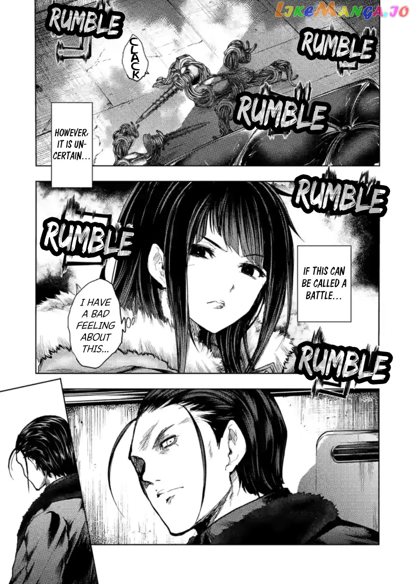 Battle in 5 Seconds After Meeting chapter 163 - page 3