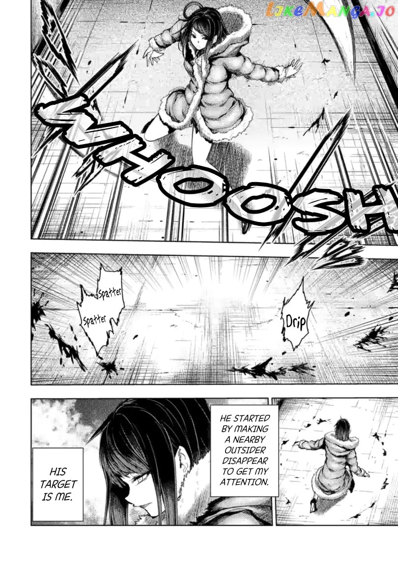Battle in 5 Seconds After Meeting chapter 163 - page 6