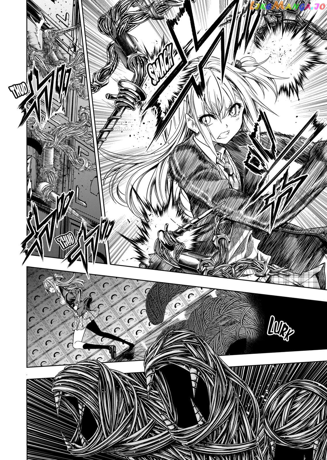 Battle in 5 Seconds After Meeting chapter 182 - page 4