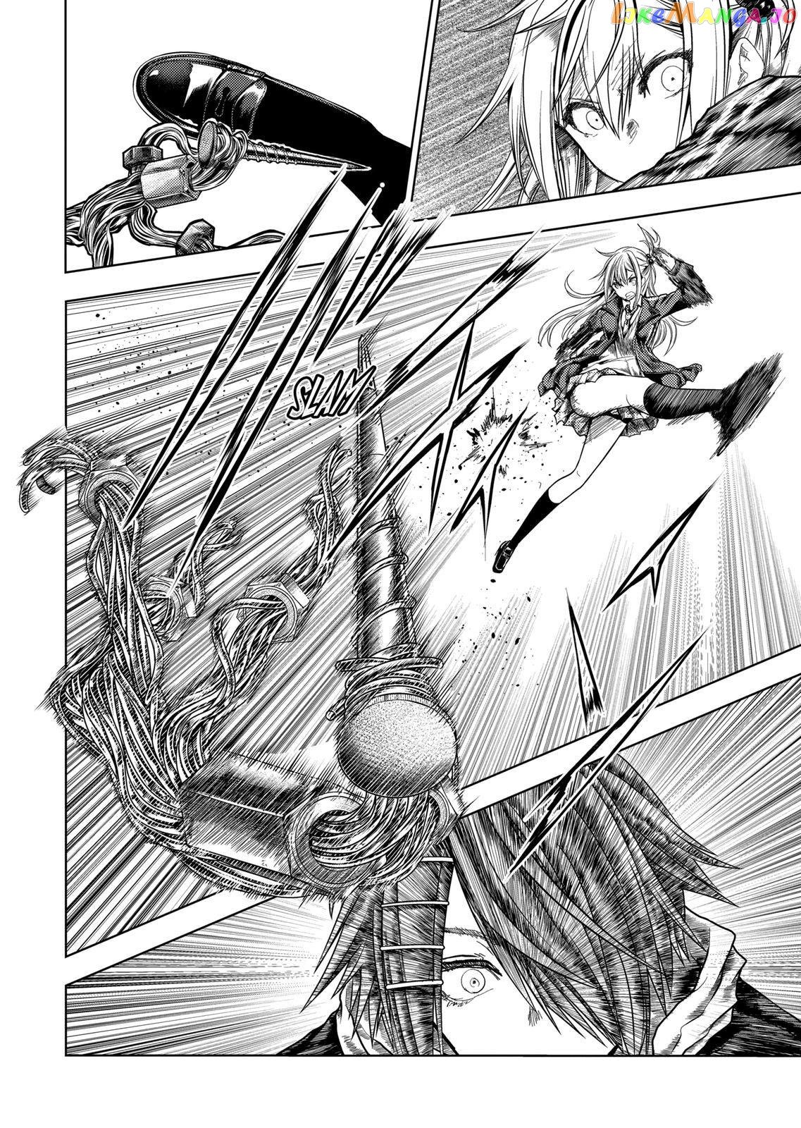 Battle in 5 Seconds After Meeting chapter 182 - page 6