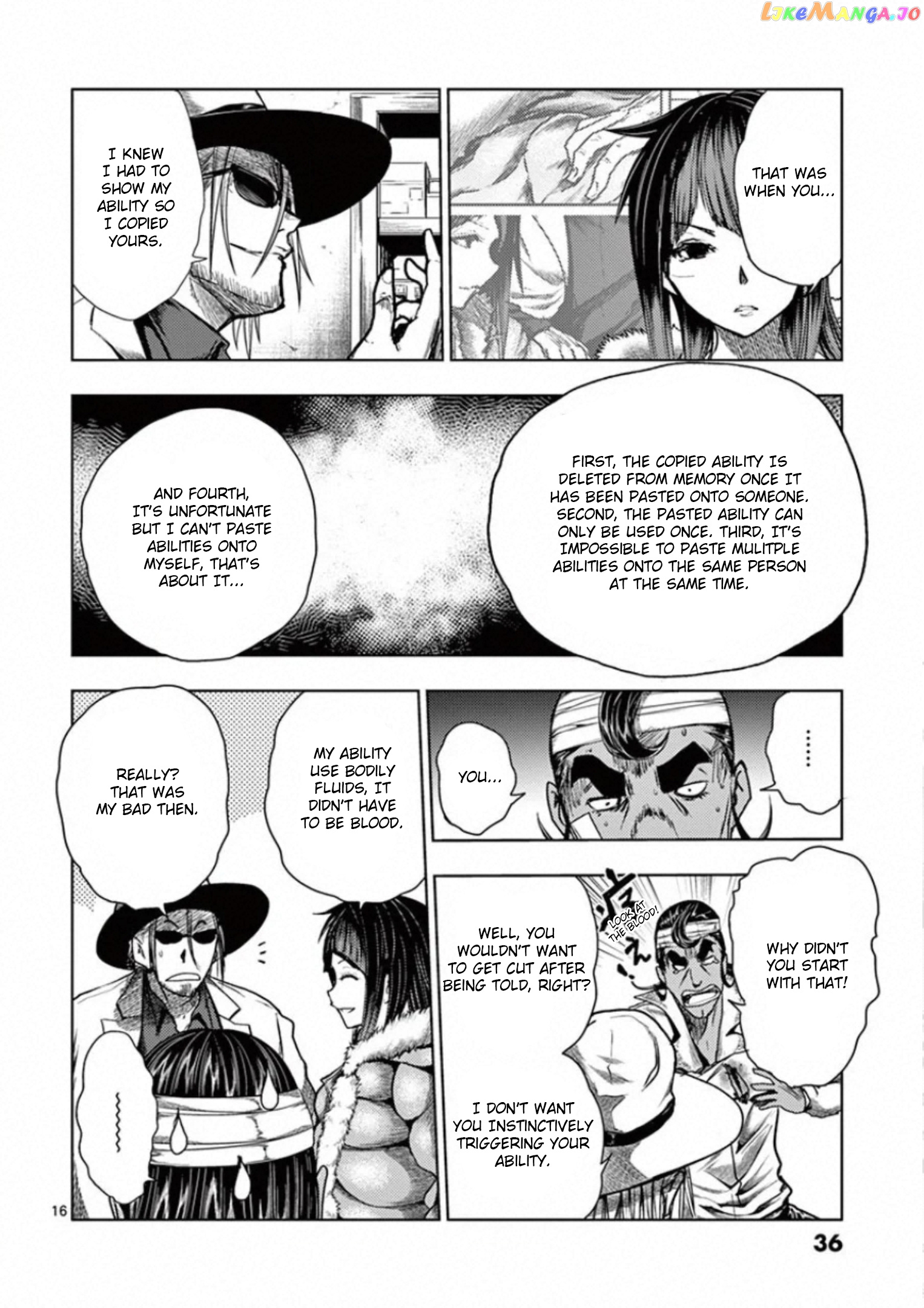 Battle in 5 Seconds After Meeting chapter 115 - page 15