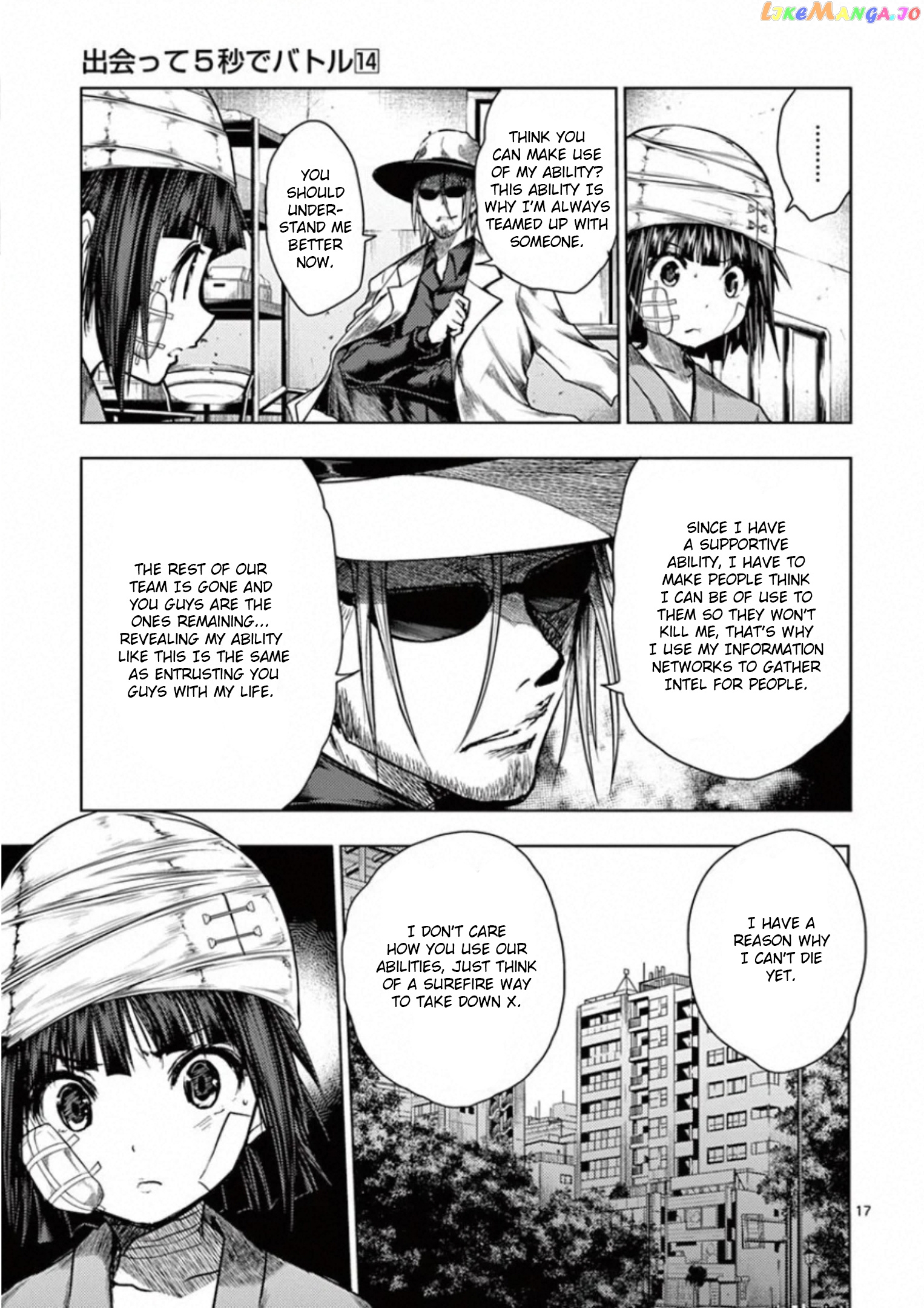 Battle in 5 Seconds After Meeting chapter 115 - page 16