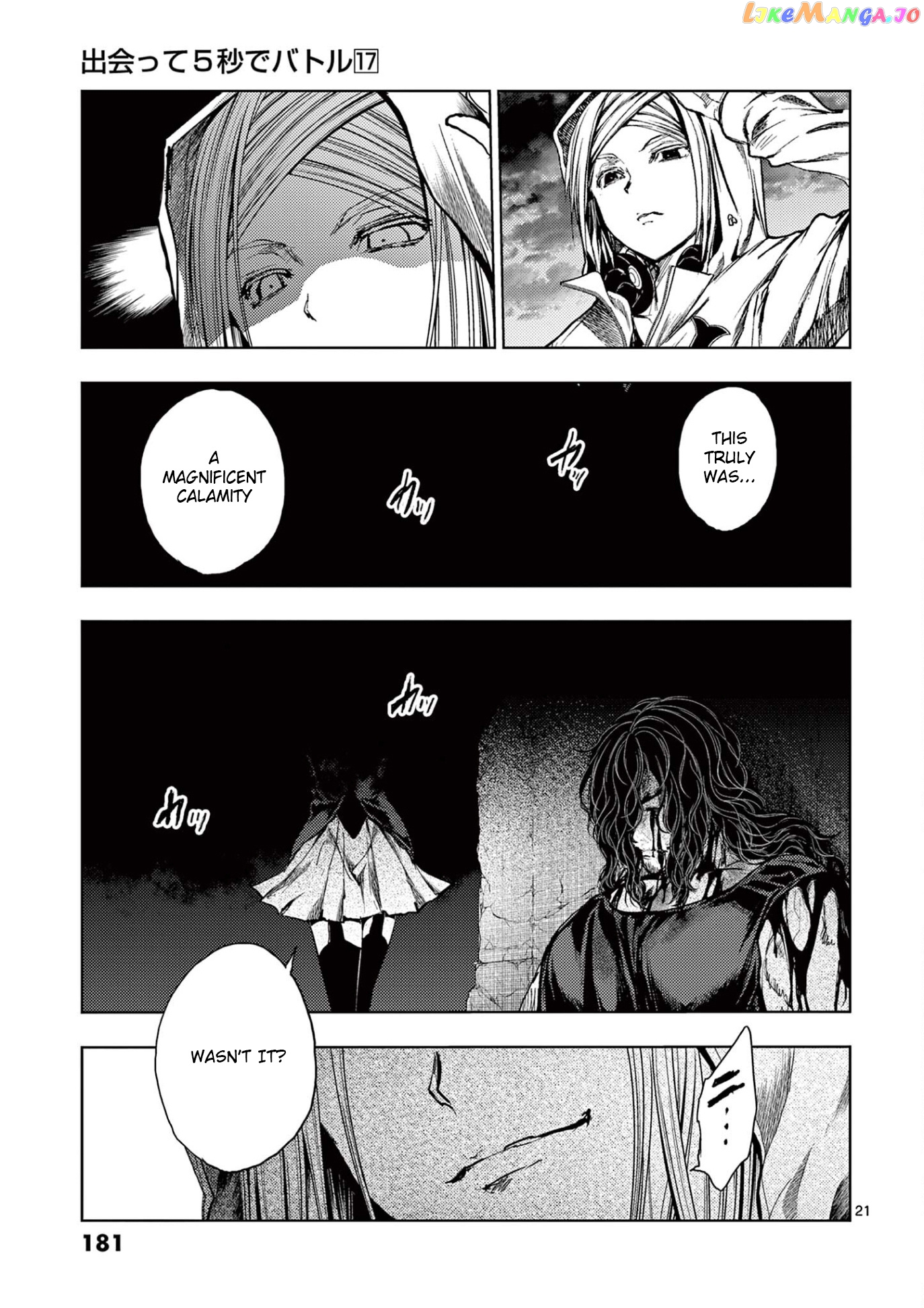 Battle in 5 Seconds After Meeting chapter 151 - page 21