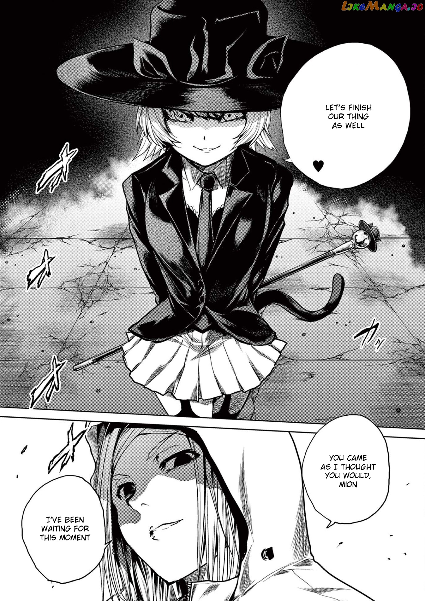 Battle in 5 Seconds After Meeting chapter 151 - page 22