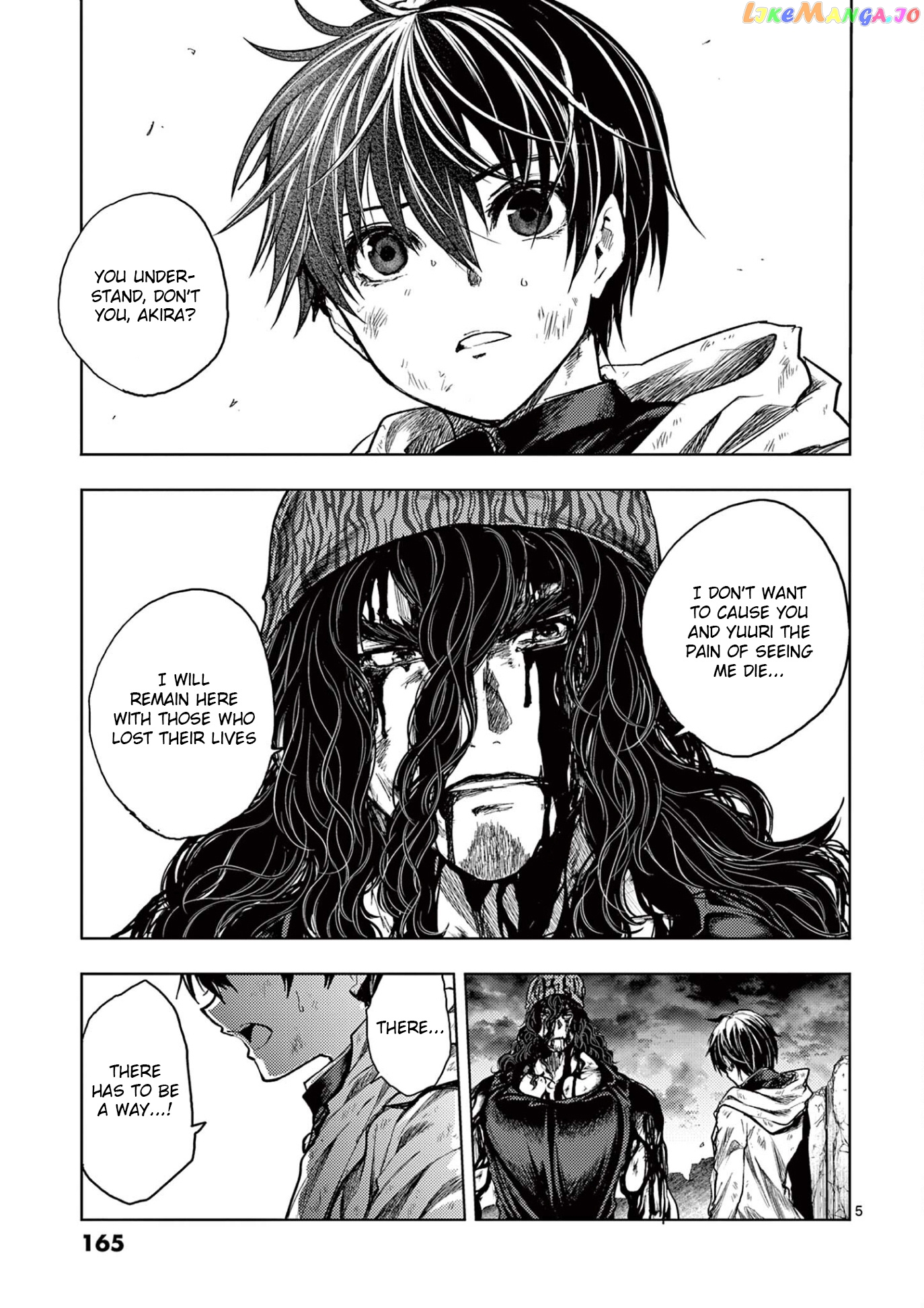 Battle in 5 Seconds After Meeting chapter 151 - page 5