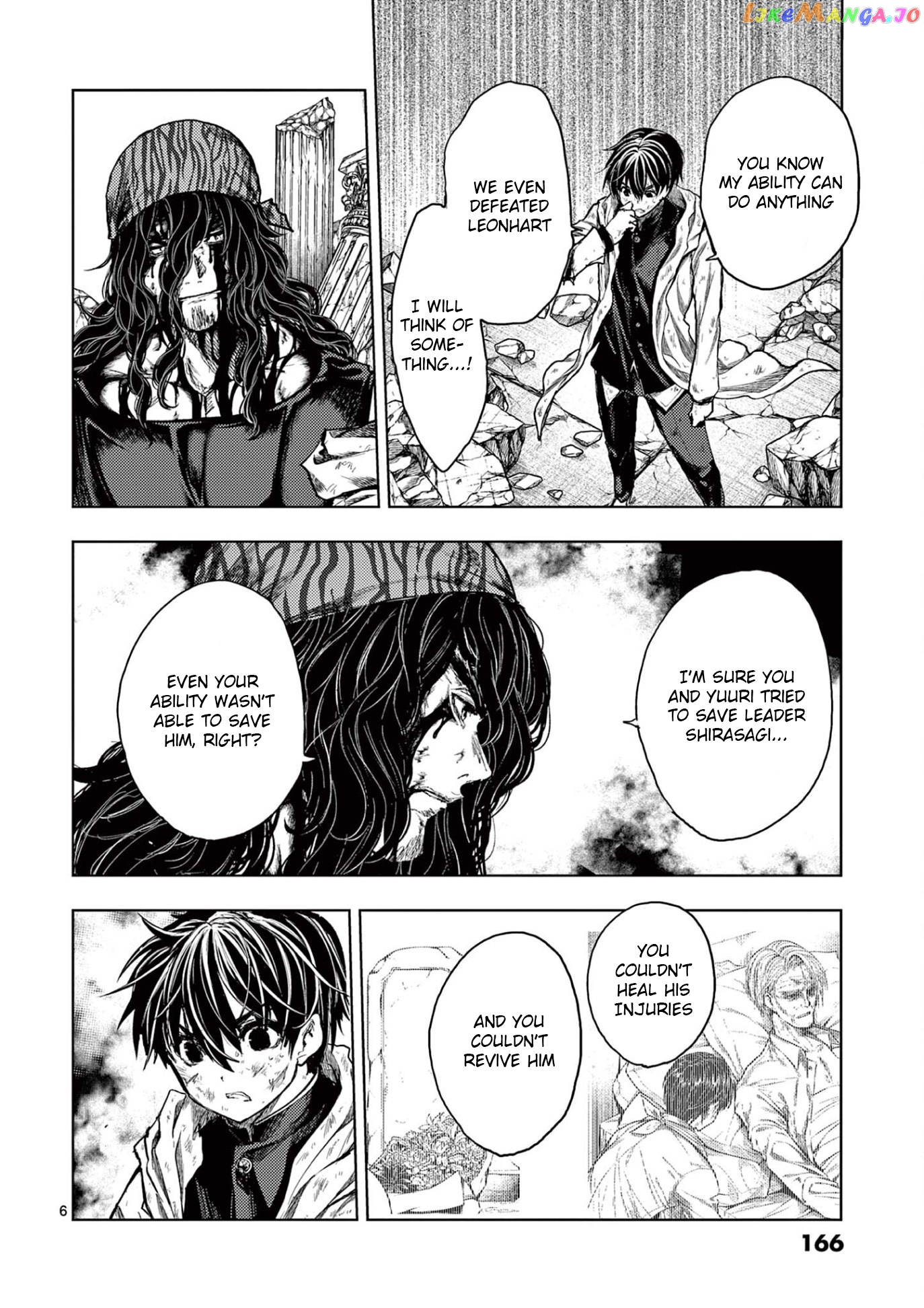 Battle in 5 Seconds After Meeting chapter 151 - page 6