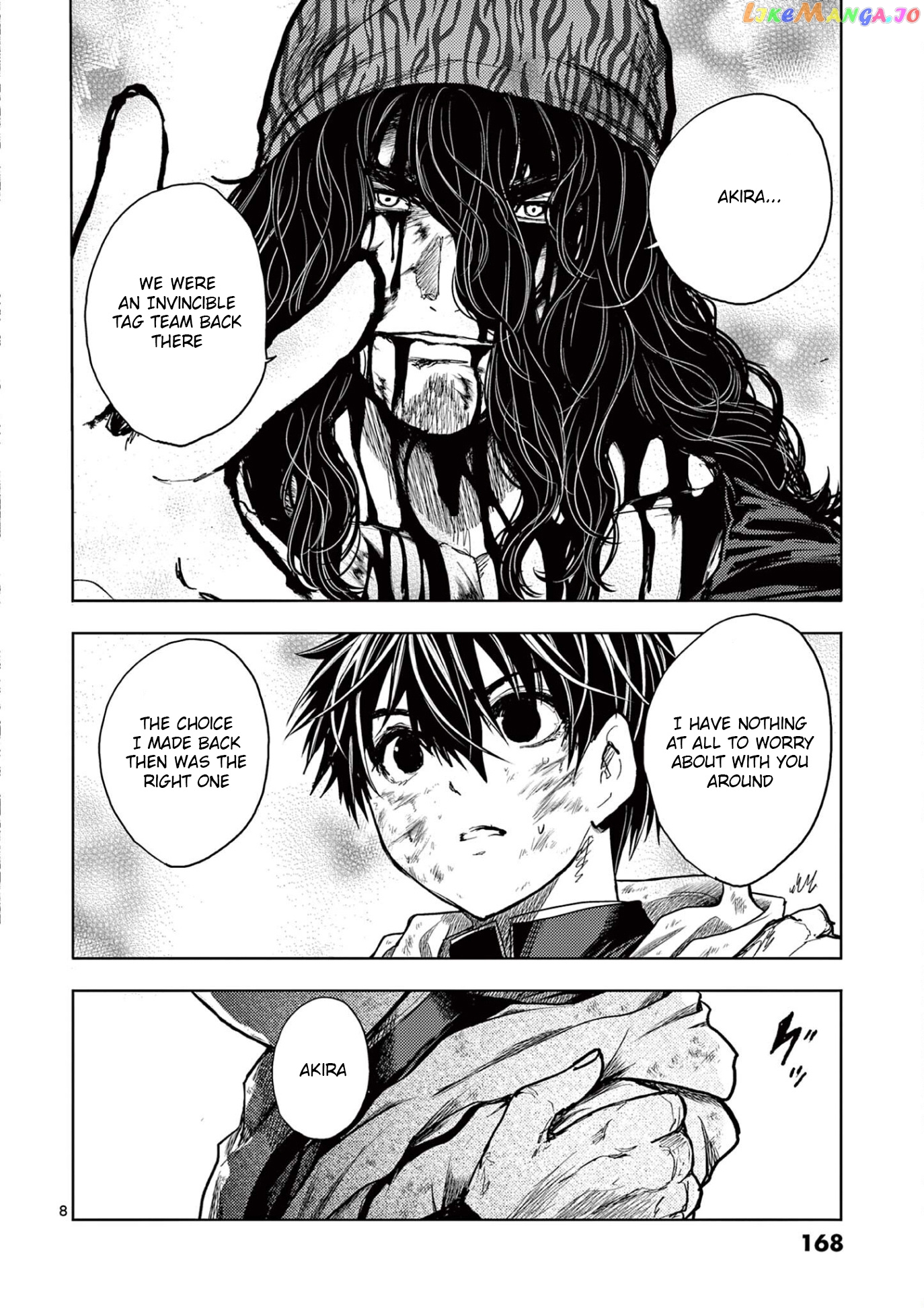 Battle in 5 Seconds After Meeting chapter 151 - page 8