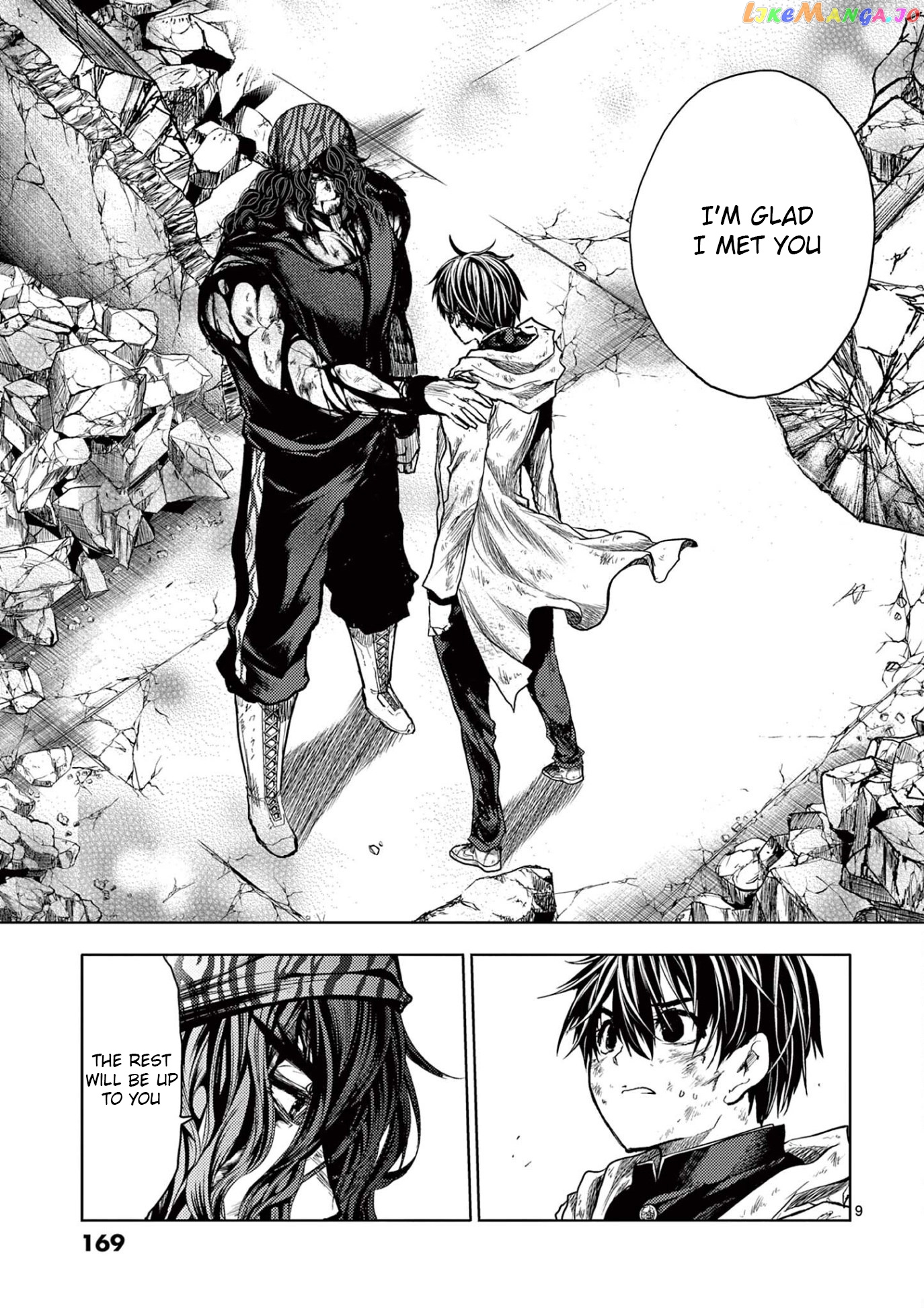 Battle in 5 Seconds After Meeting chapter 151 - page 9