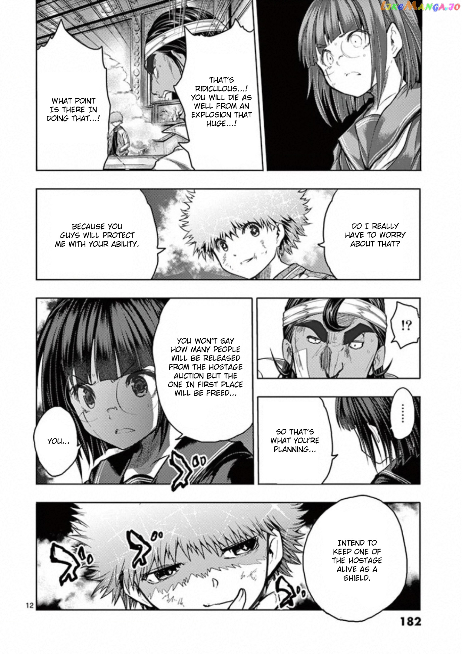 Battle in 5 Seconds After Meeting chapter 122 - page 12