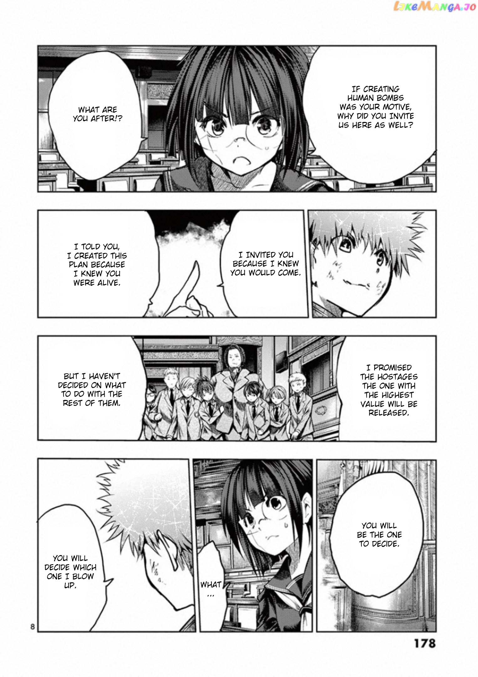 Battle in 5 Seconds After Meeting chapter 122 - page 8