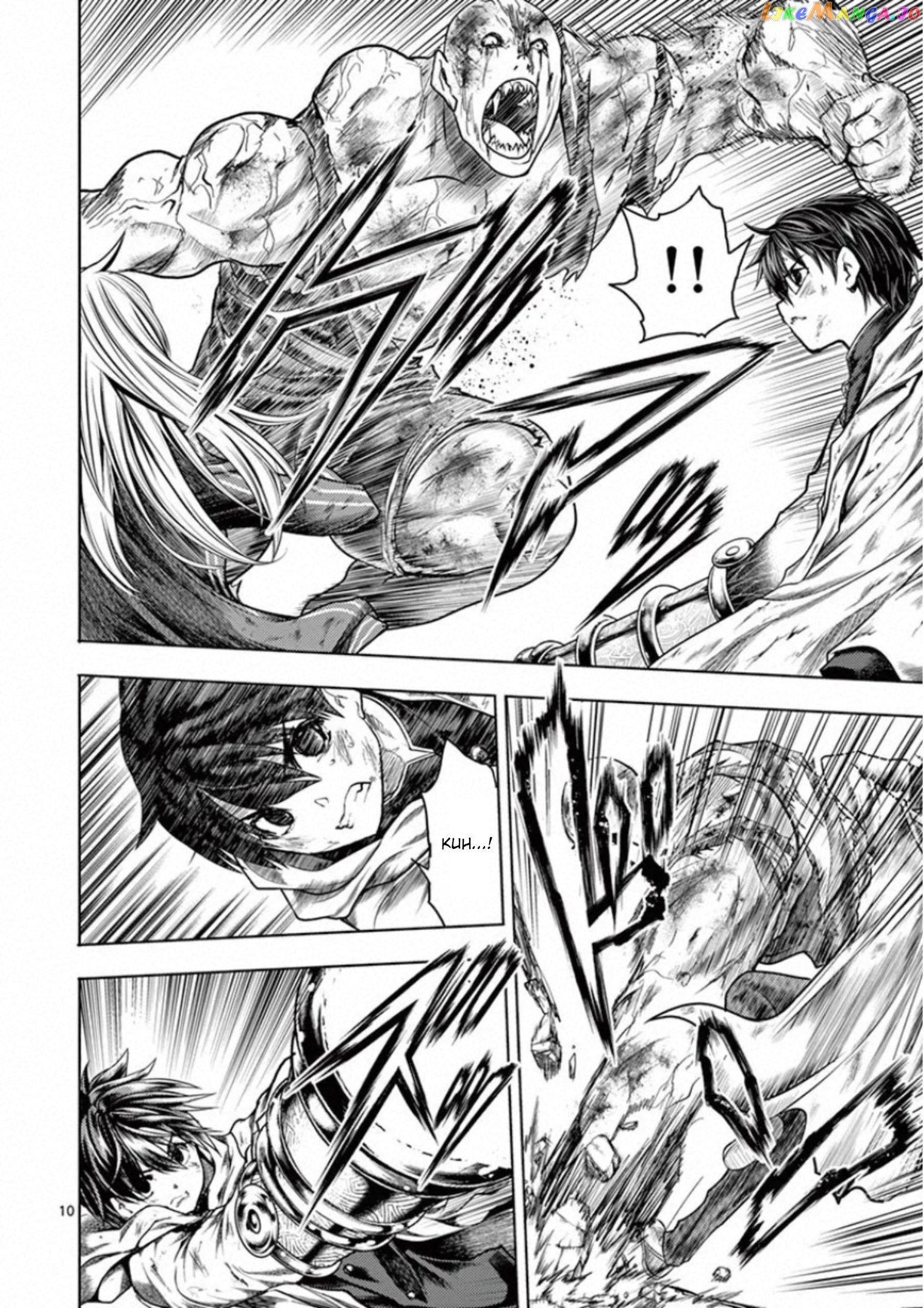 Battle in 5 Seconds After Meeting chapter 129 - page 10