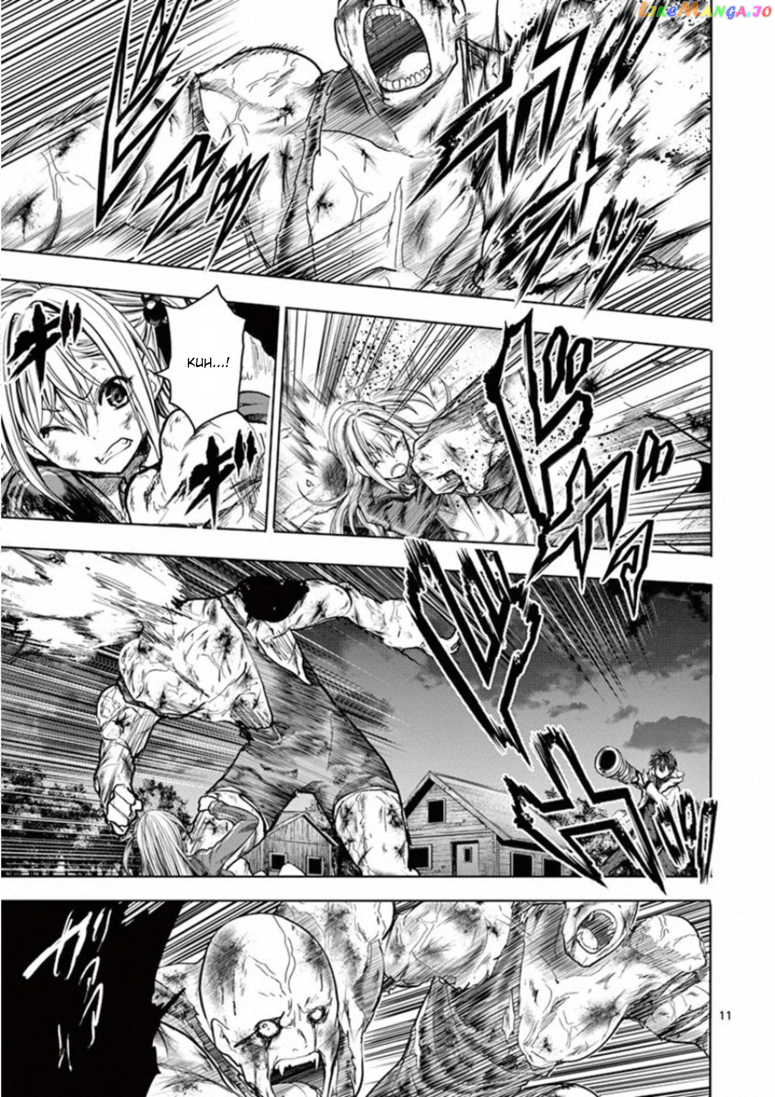 Battle in 5 Seconds After Meeting chapter 129 - page 11