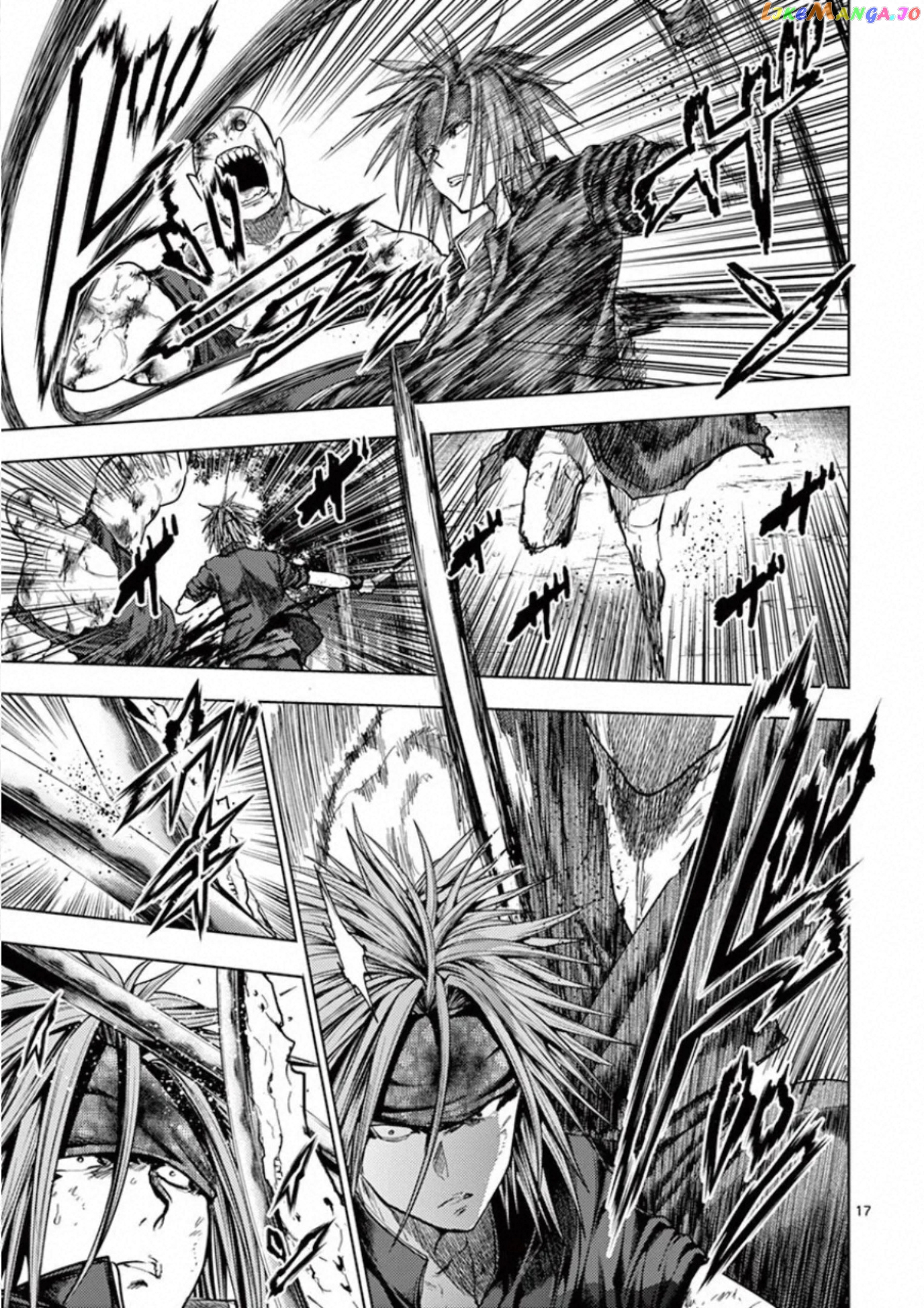 Battle in 5 Seconds After Meeting chapter 129 - page 17