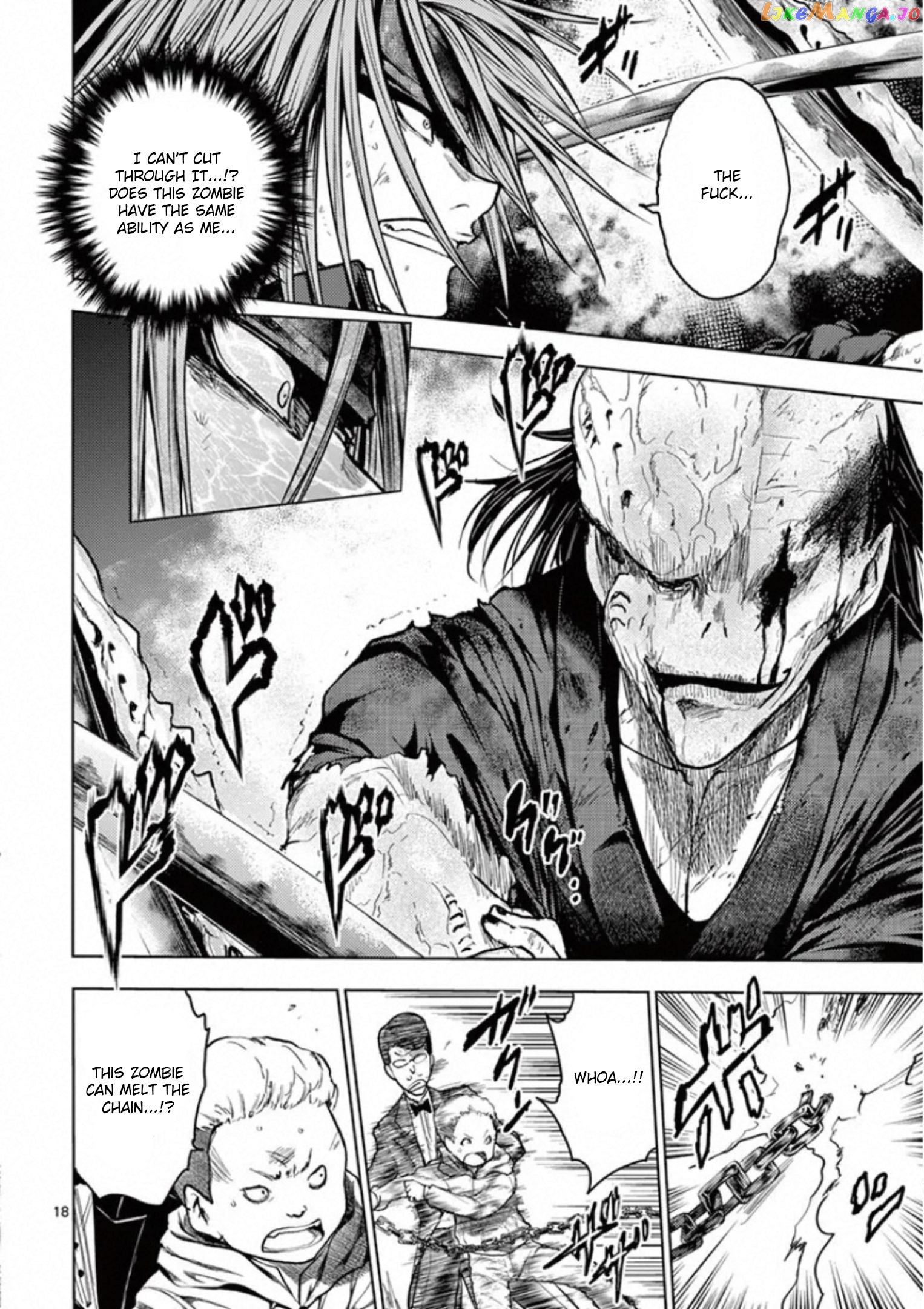 Battle in 5 Seconds After Meeting chapter 129 - page 18