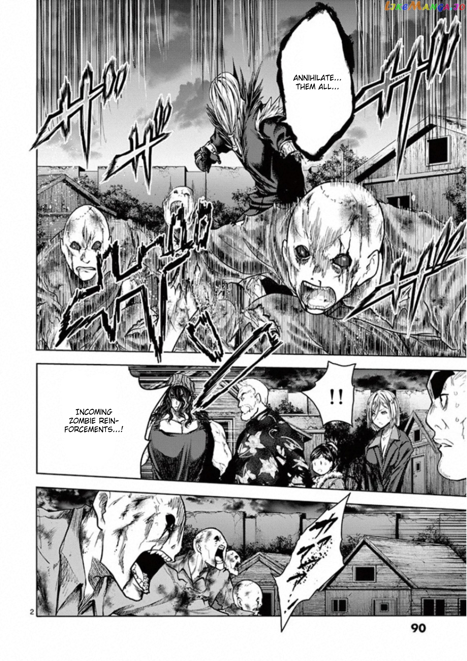 Battle in 5 Seconds After Meeting chapter 129 - page 2
