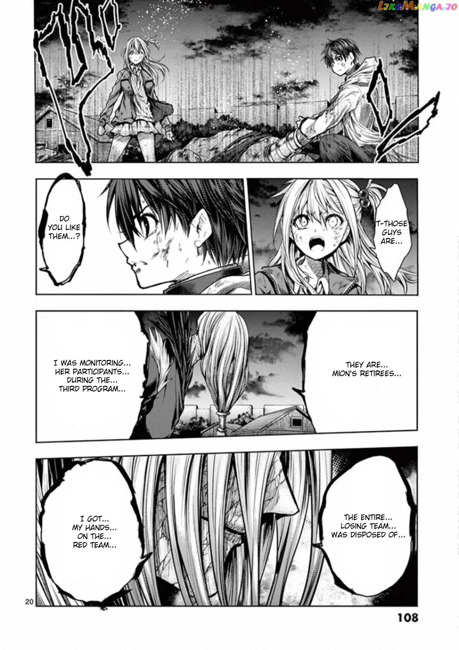 Battle in 5 Seconds After Meeting chapter 129 - page 20