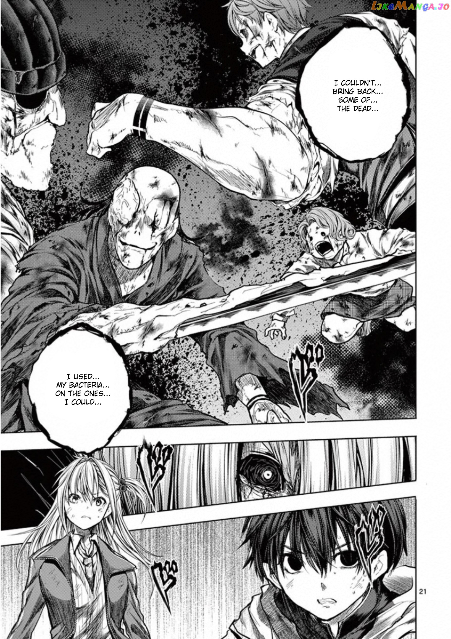 Battle in 5 Seconds After Meeting chapter 129 - page 21