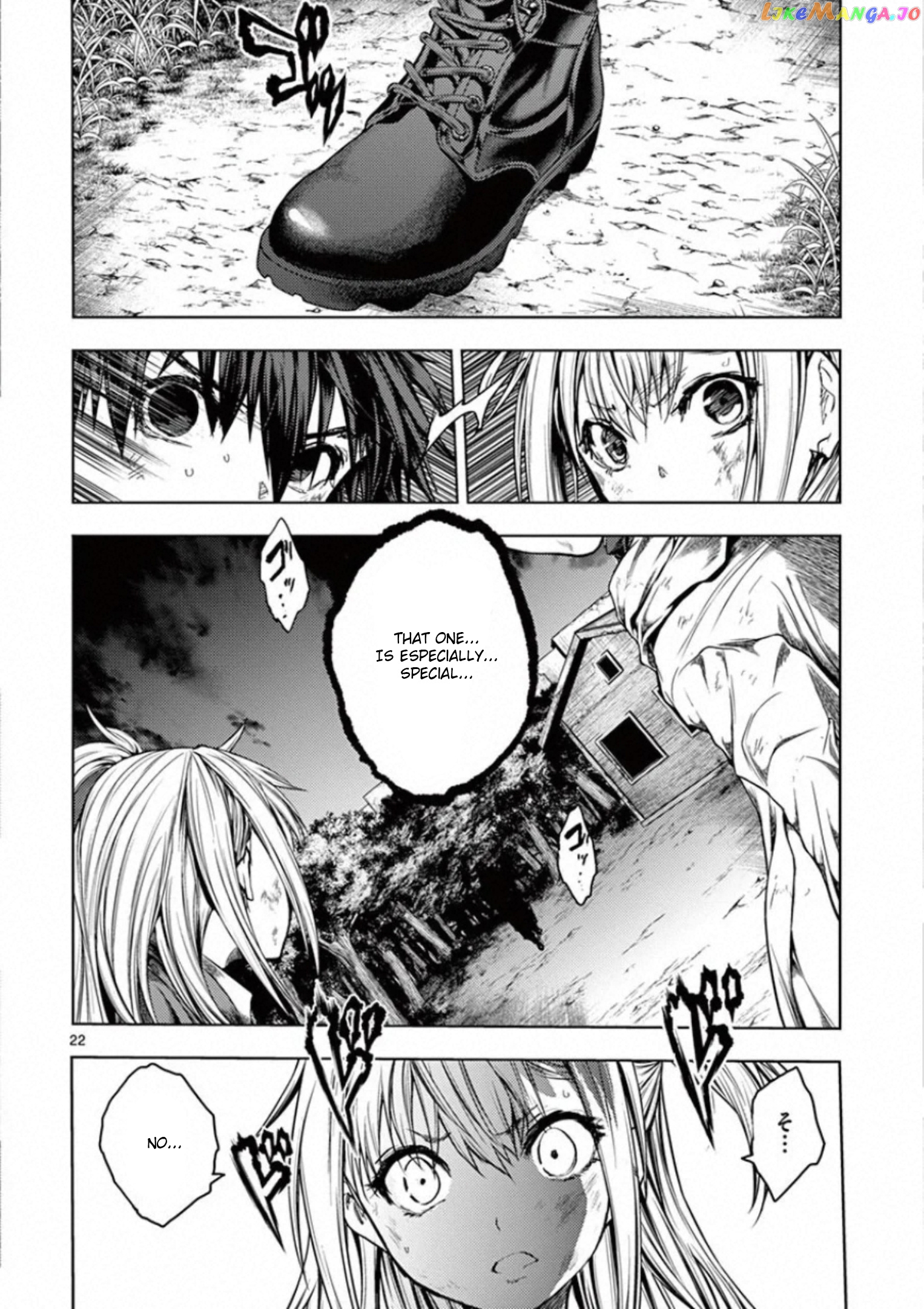 Battle in 5 Seconds After Meeting chapter 129 - page 22
