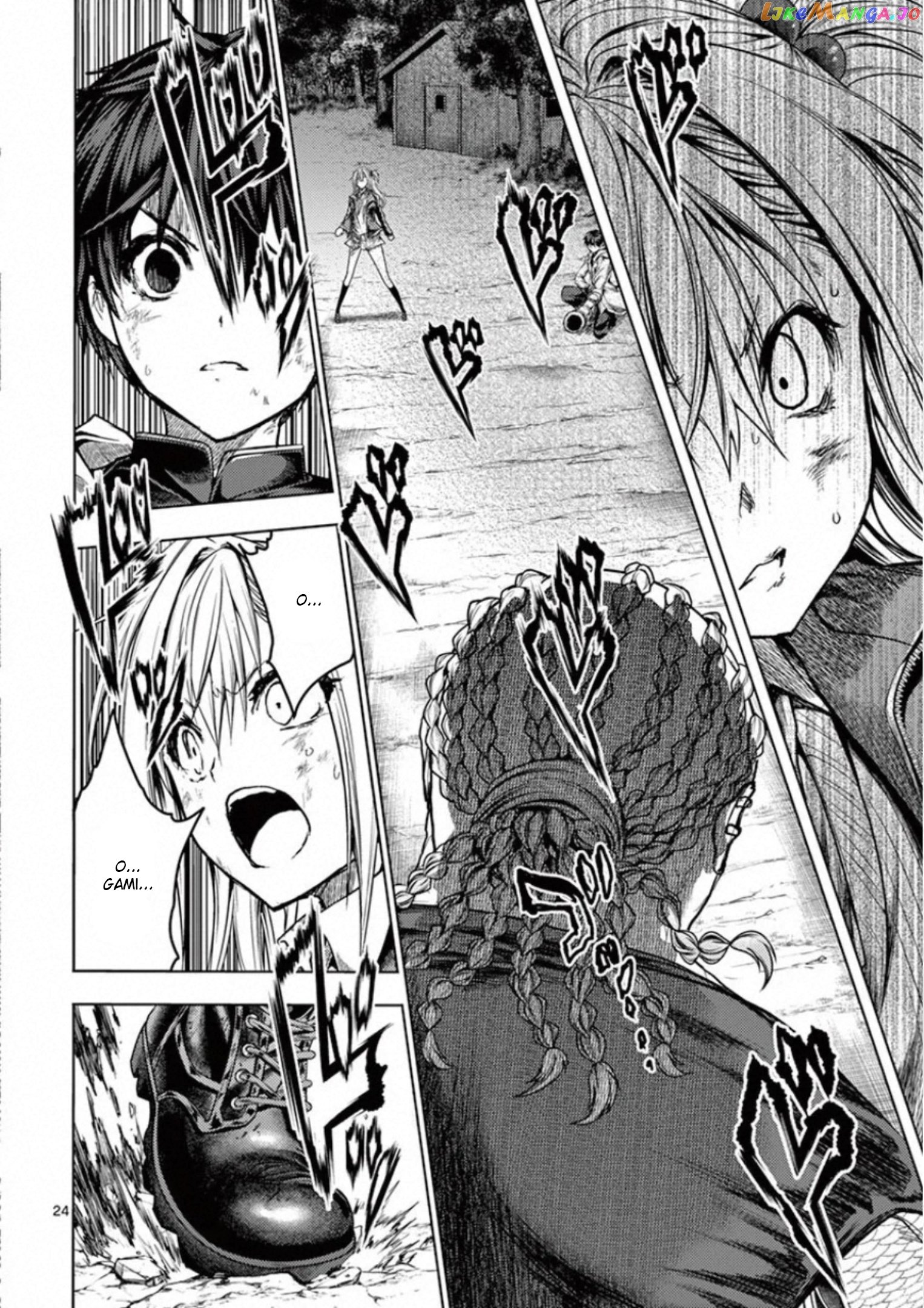 Battle in 5 Seconds After Meeting chapter 129 - page 24