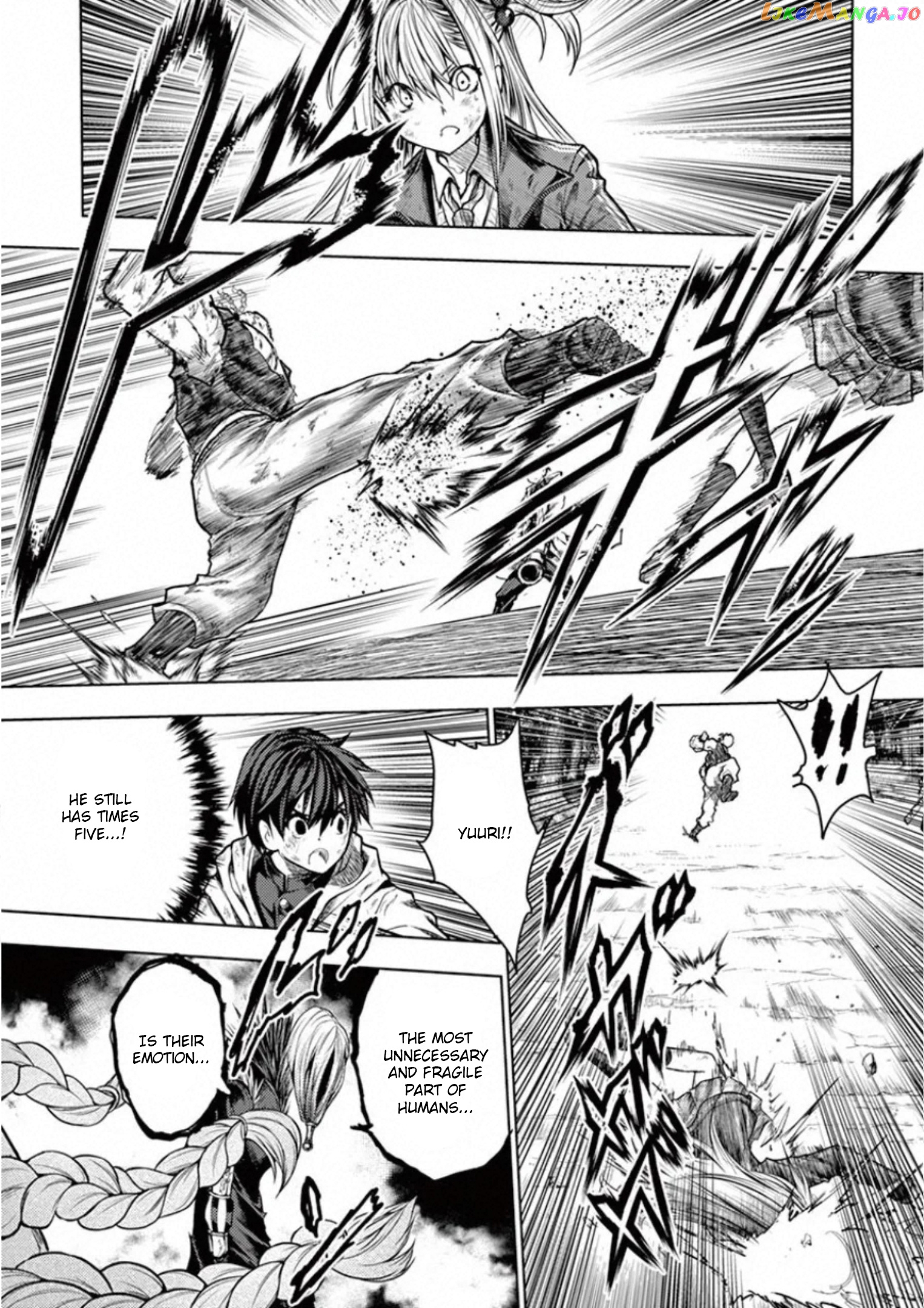 Battle in 5 Seconds After Meeting chapter 129 - page 25