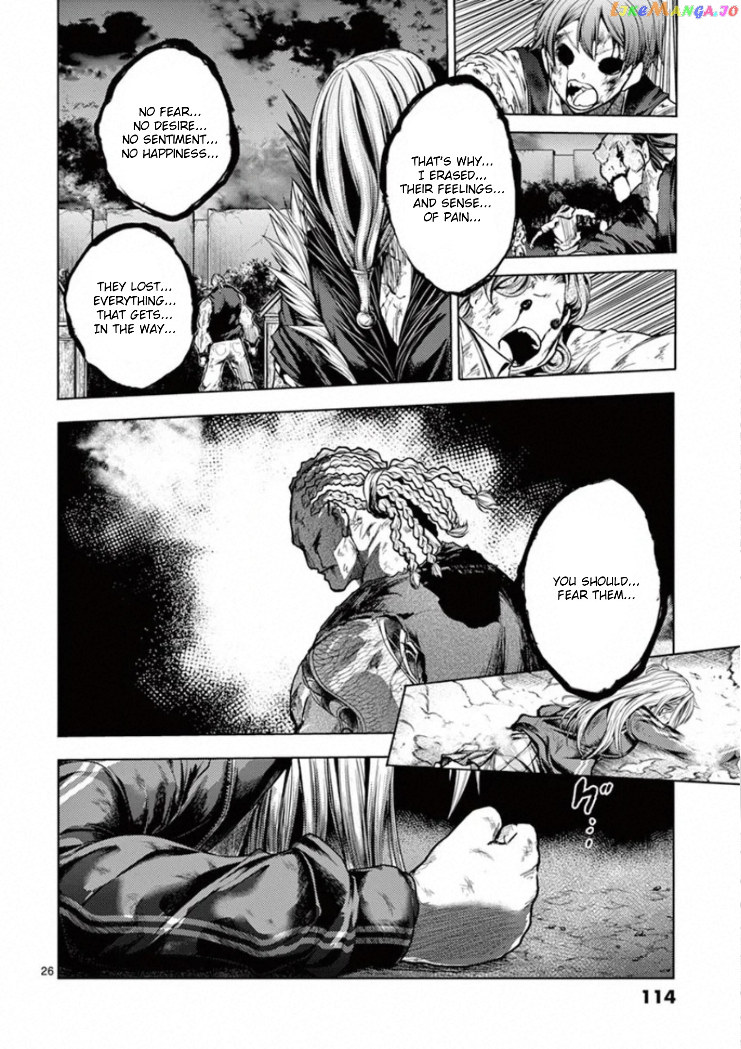 Battle in 5 Seconds After Meeting chapter 129 - page 26
